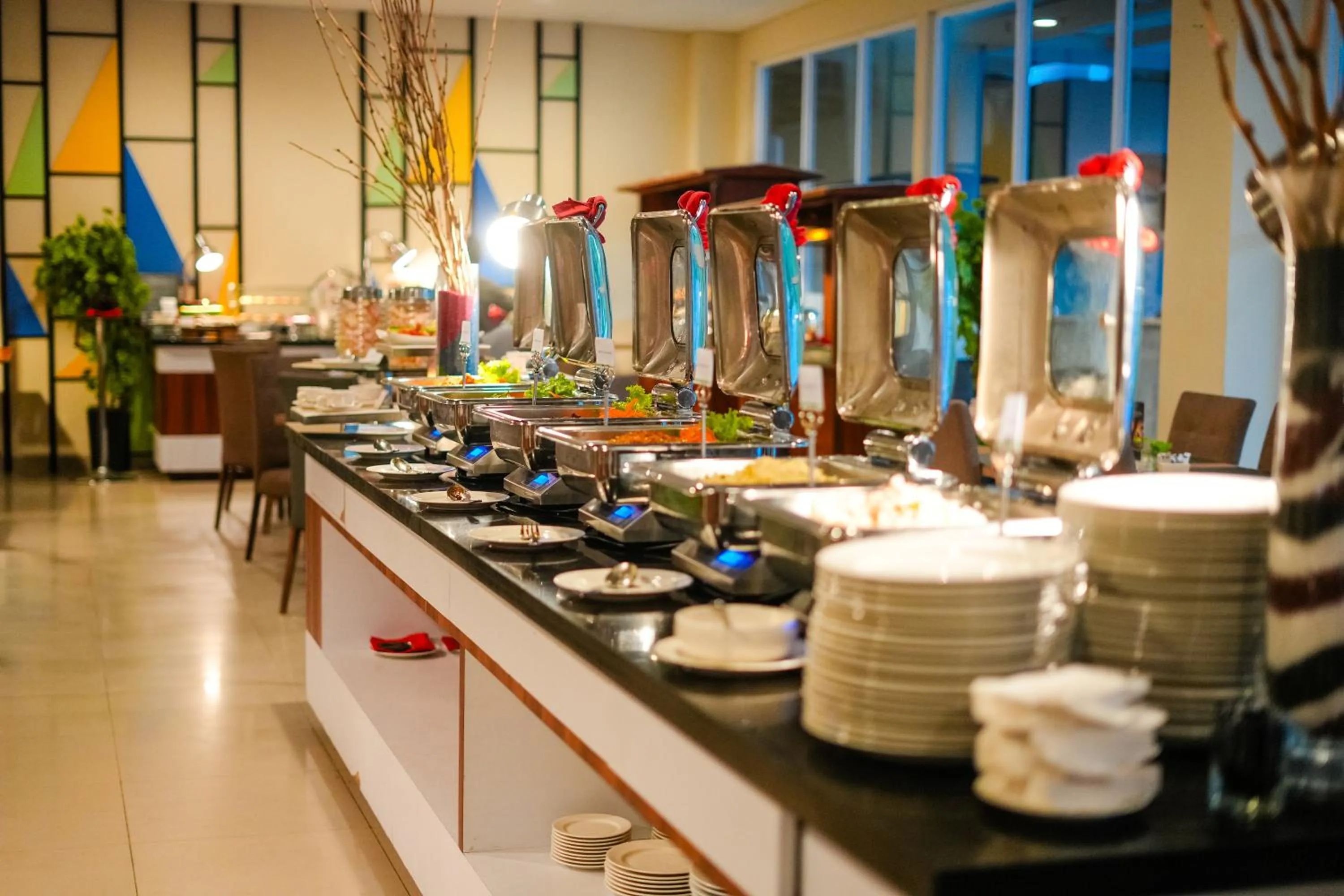 Restaurant/places to eat in Patra Dumai Hotel