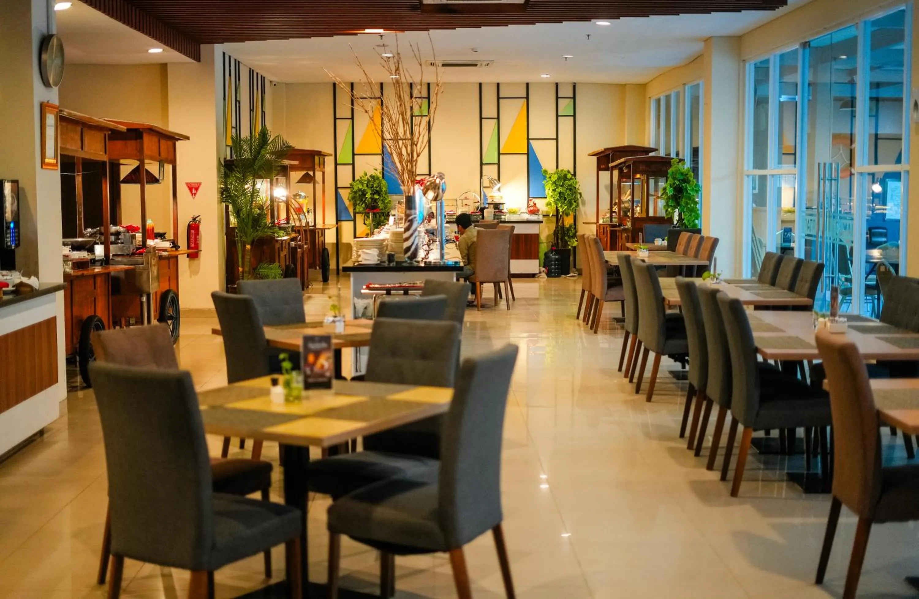 Meeting/conference room in Patra Dumai Hotel