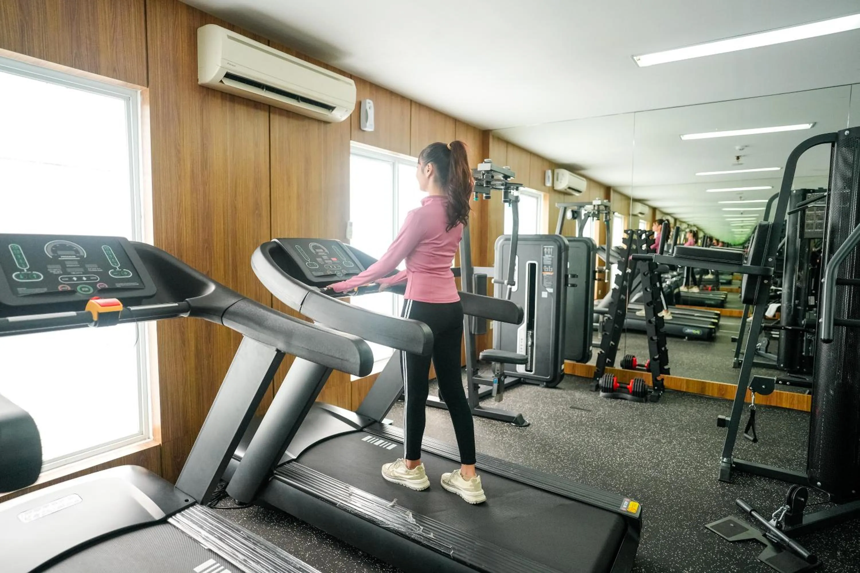Fitness centre/facilities in Patra Dumai Hotel