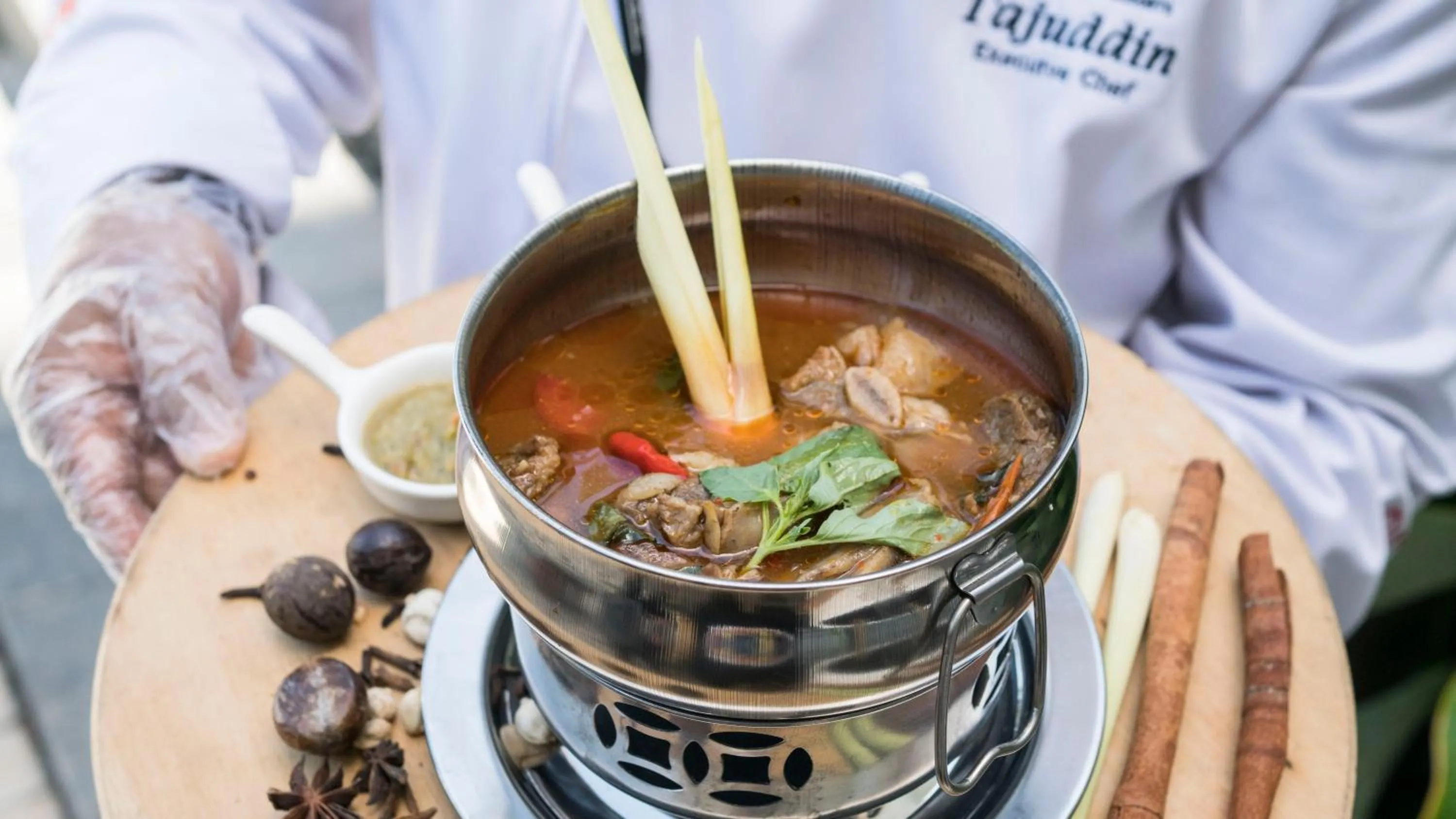 Food in Patra Dumai Hotel