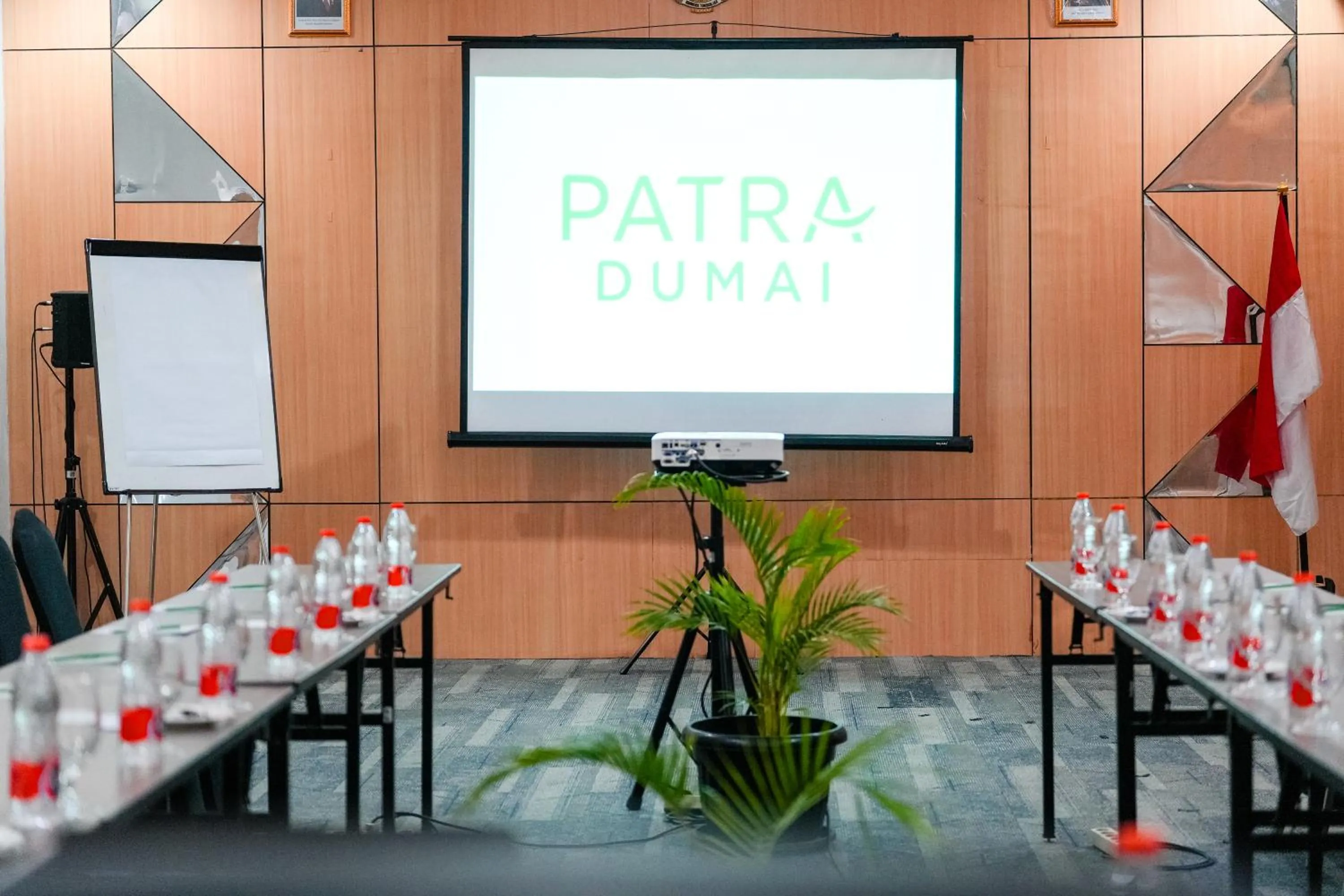 Meeting/conference room in Patra Dumai Hotel