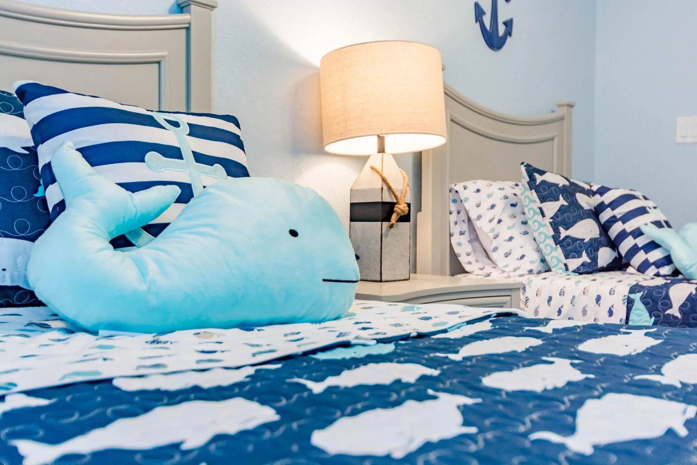 Bed in Upham Beach Inn