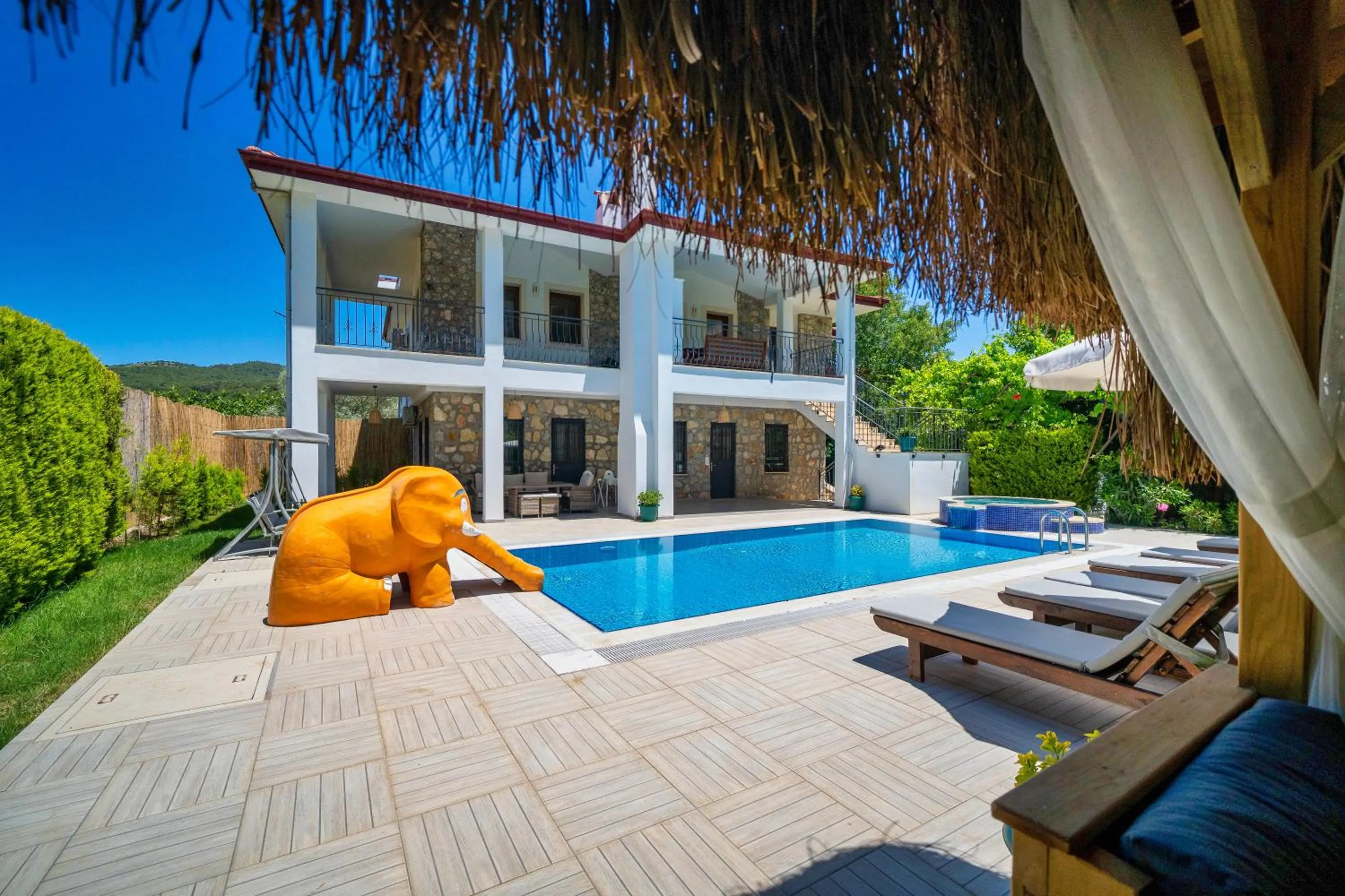Lemon Villa Fethiye very special location and stylish design