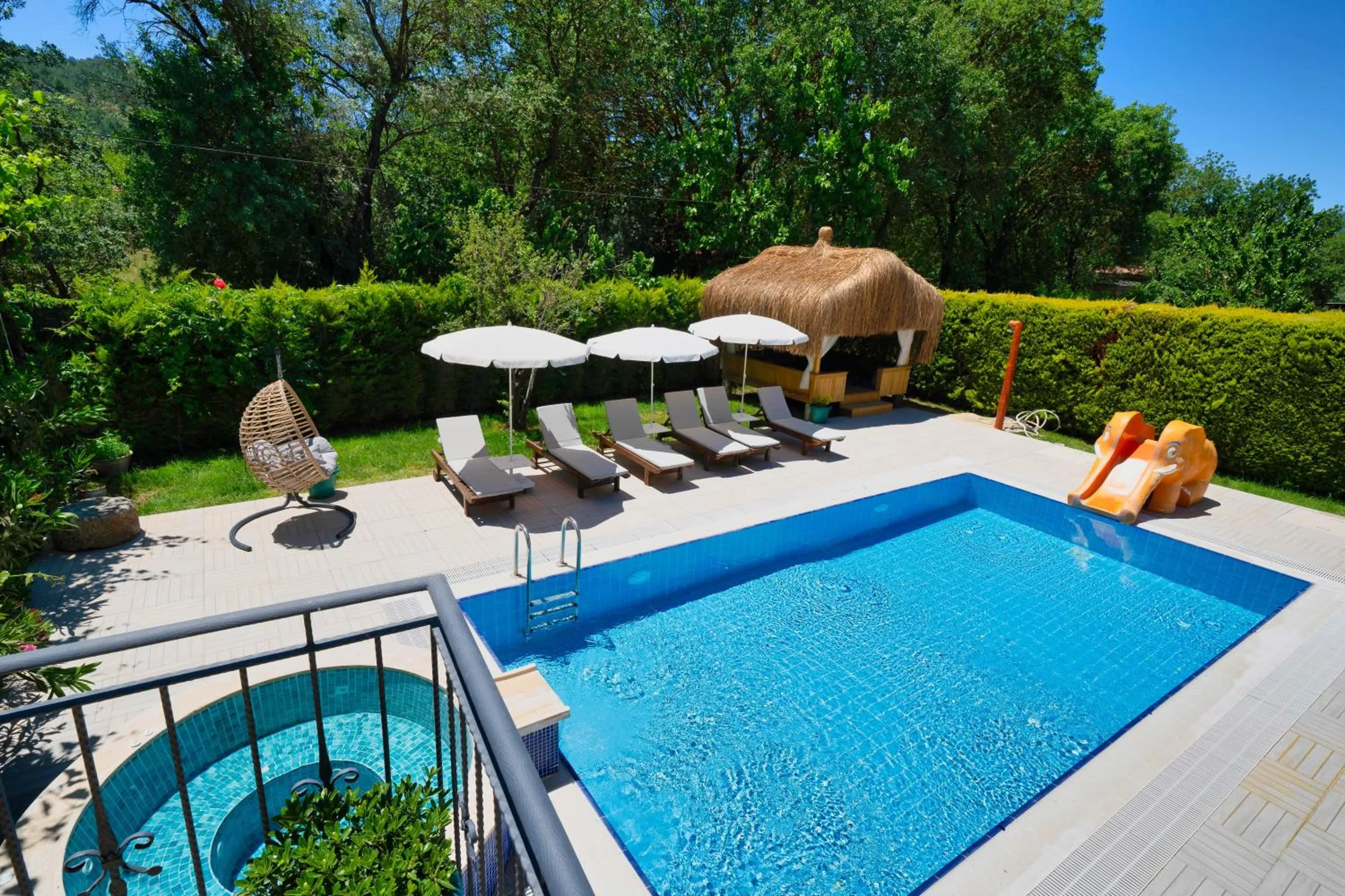 Lemon Villa Fethiye very special location and stylish design