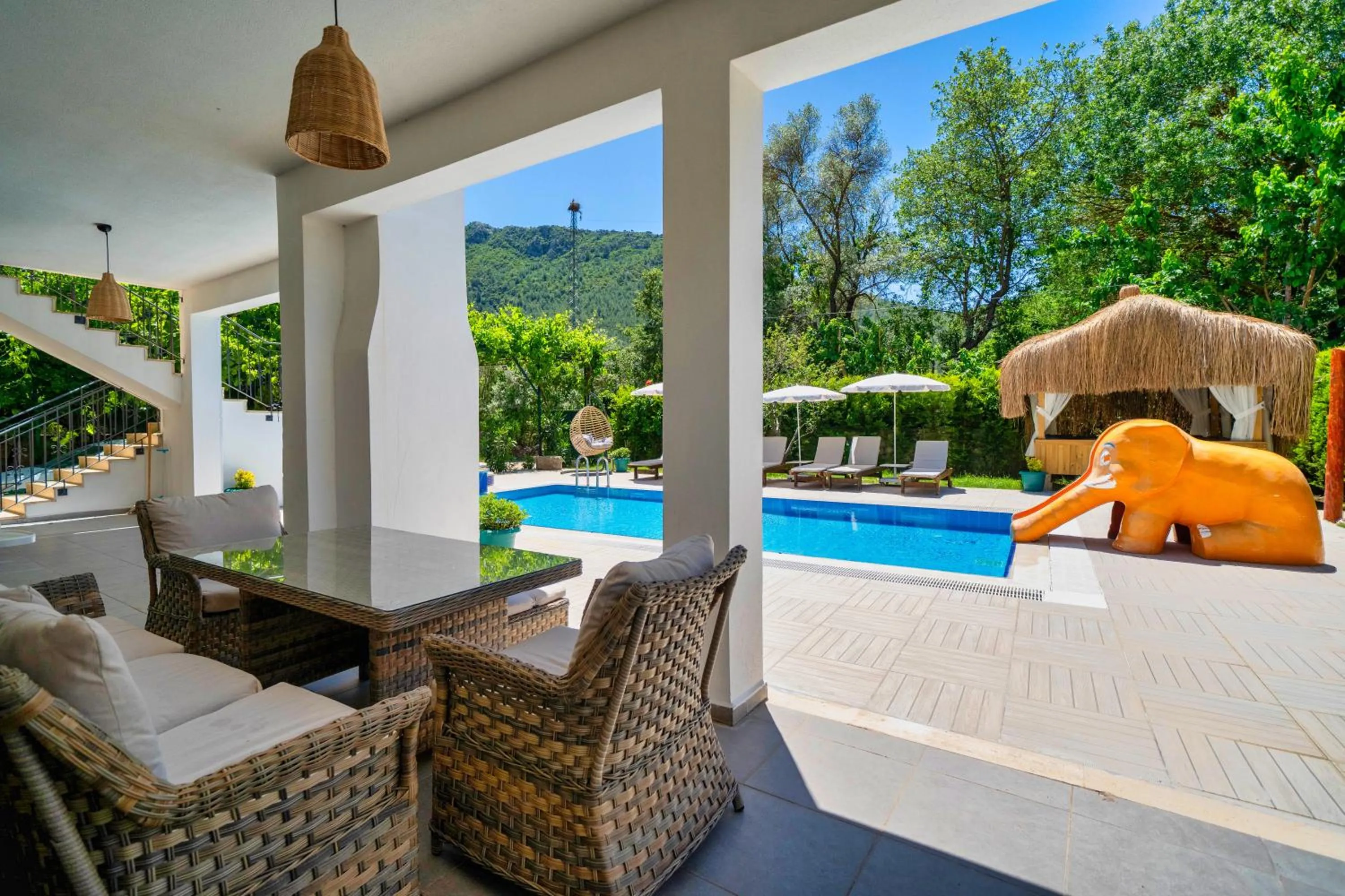Lemon Villa Fethiye very special location and stylish design