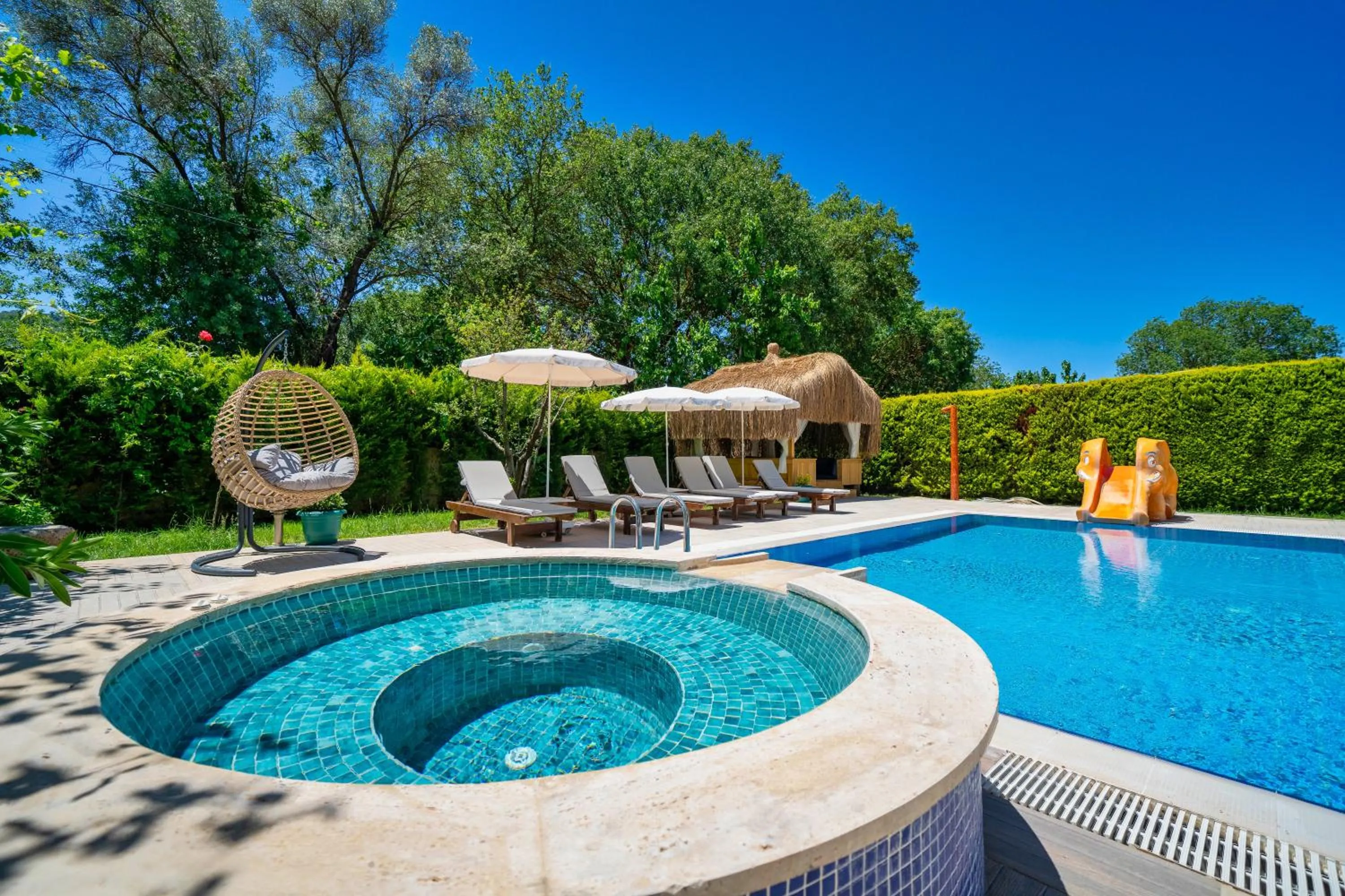 Lemon Villa Fethiye very special location and stylish design