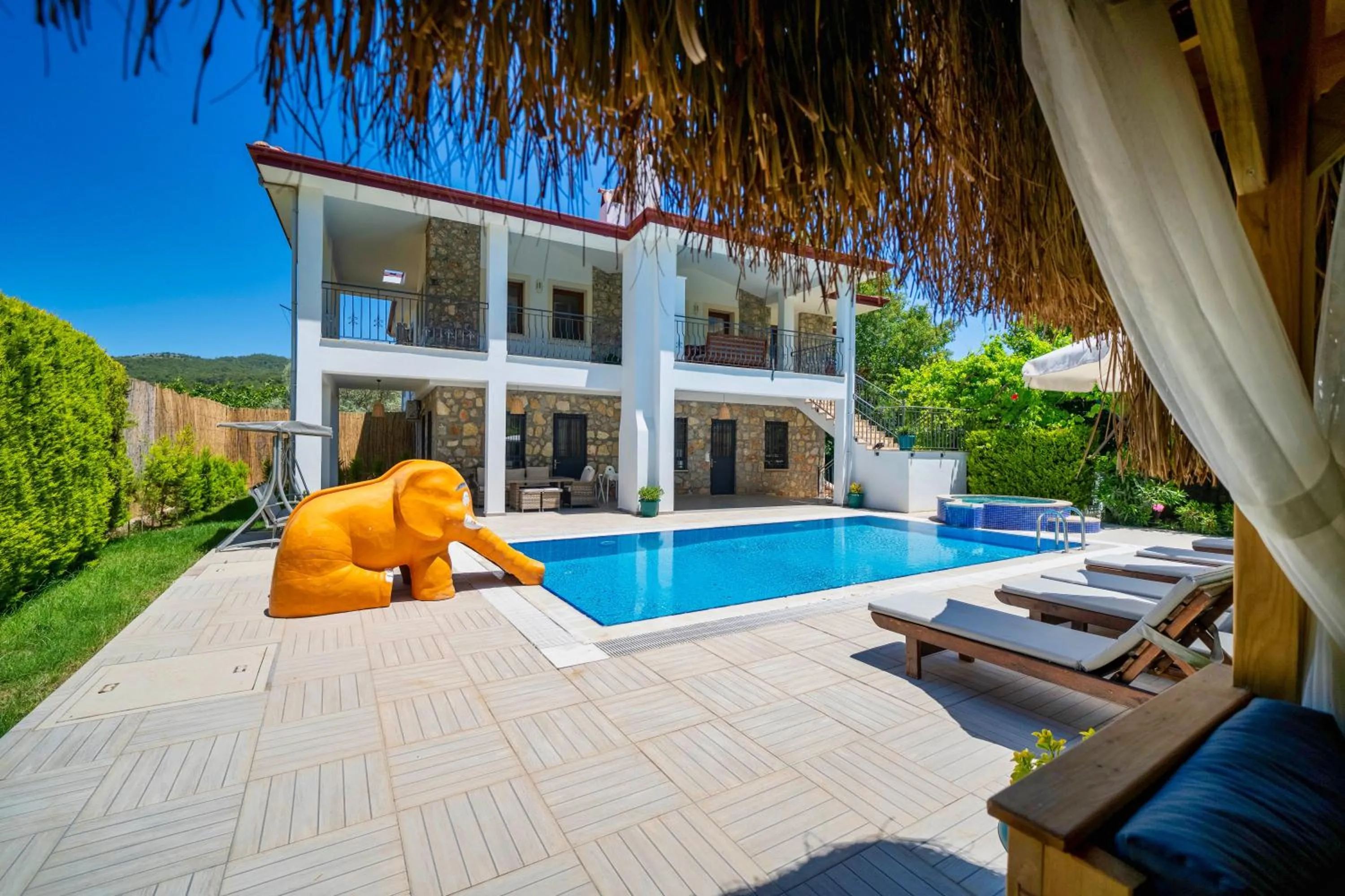 Lemon Villa Fethiye very special location and stylish design