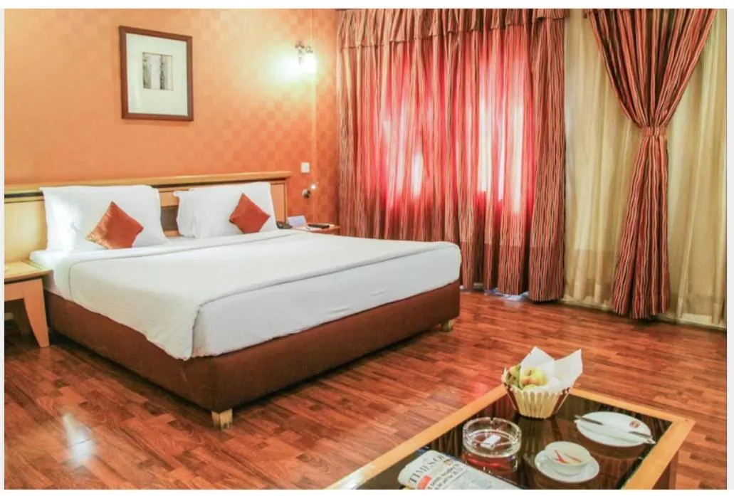 Bed in Indismart Hotel