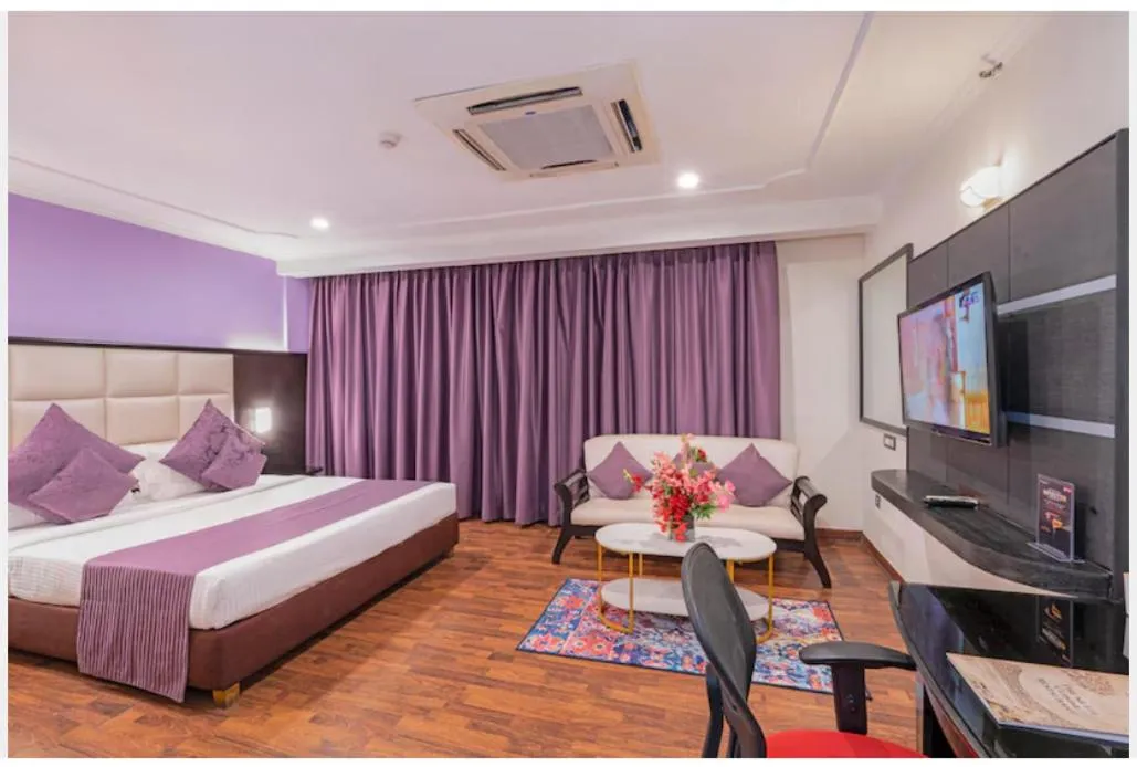 Bed in Indismart Hotel