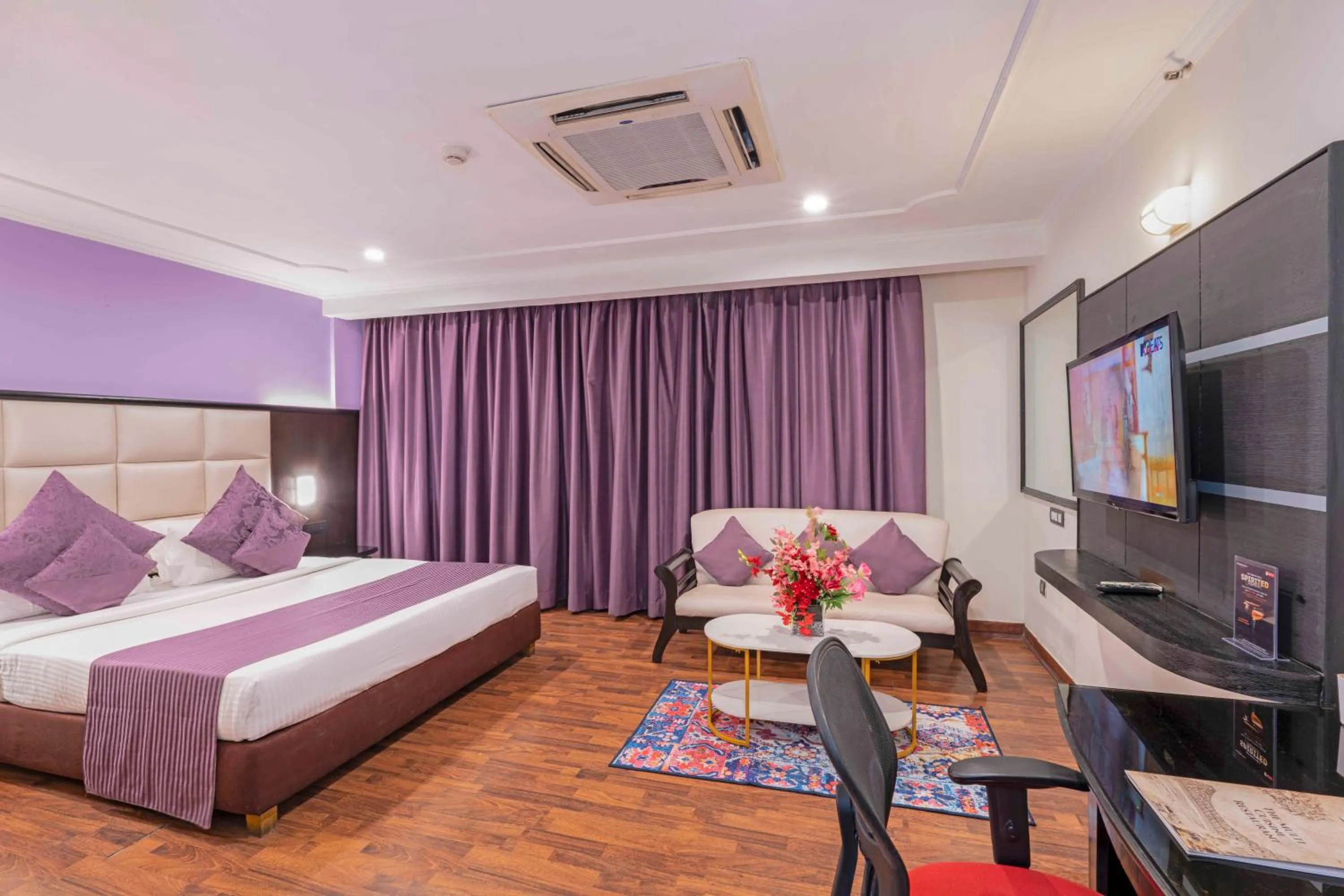 Bed in Indismart Hotel