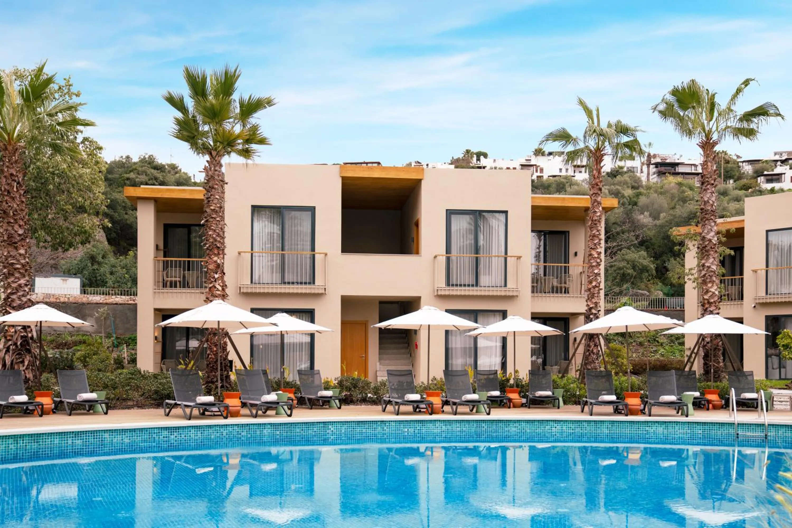 Property building in Helis Premium Suites Bodrum