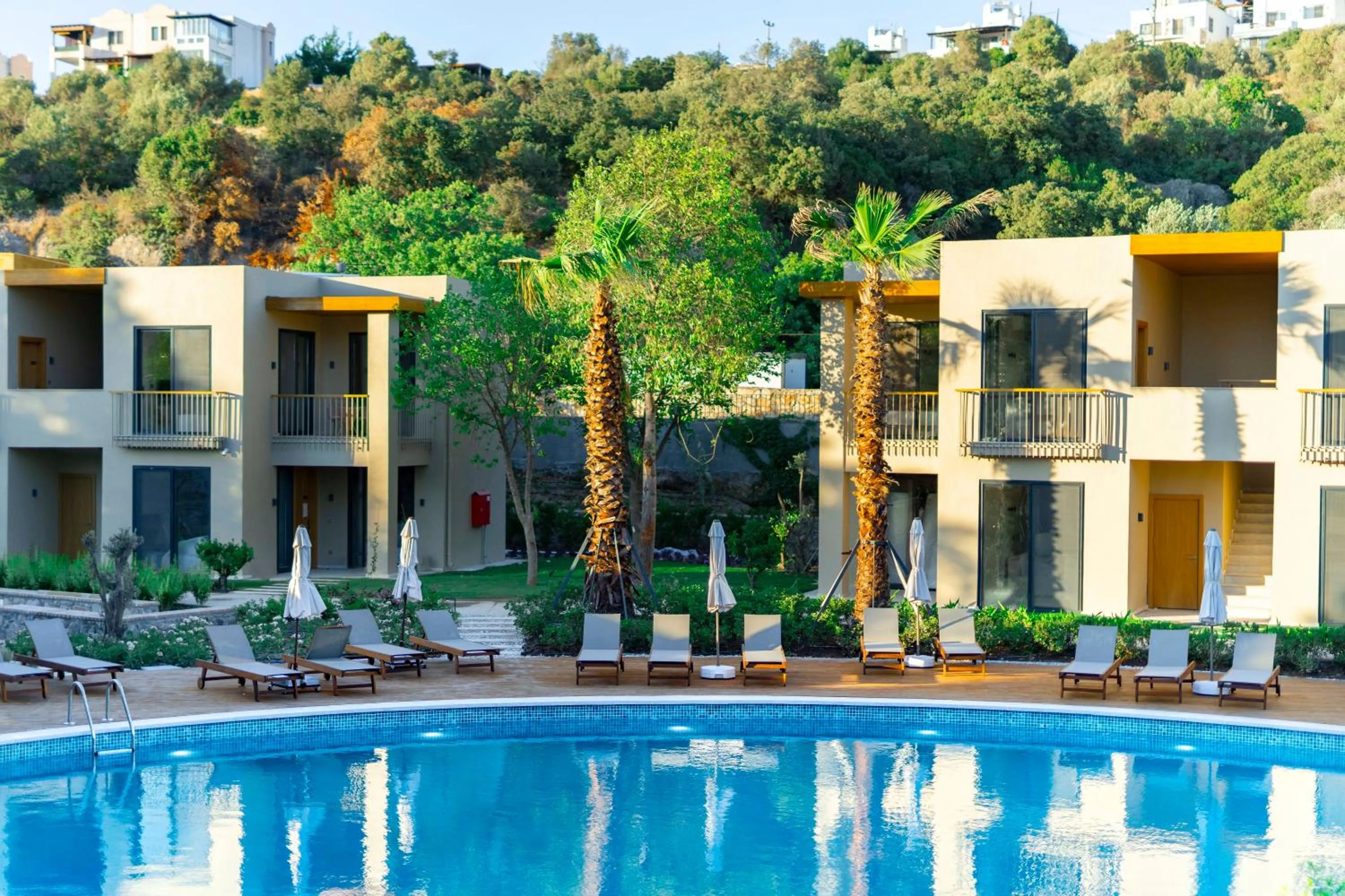 Property building in Helis Premium Suites Bodrum