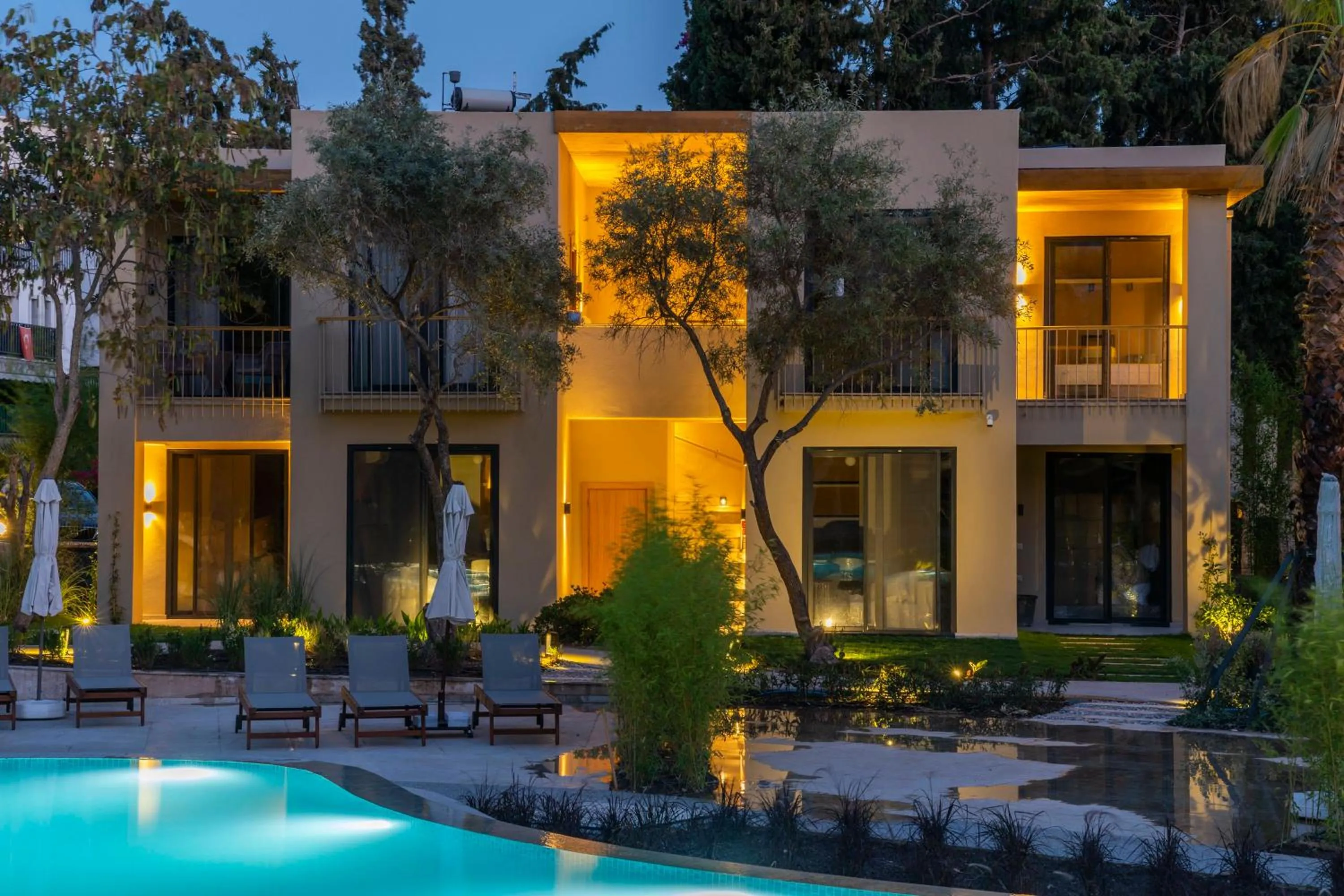 Property building in Helis Premium Suites Bodrum