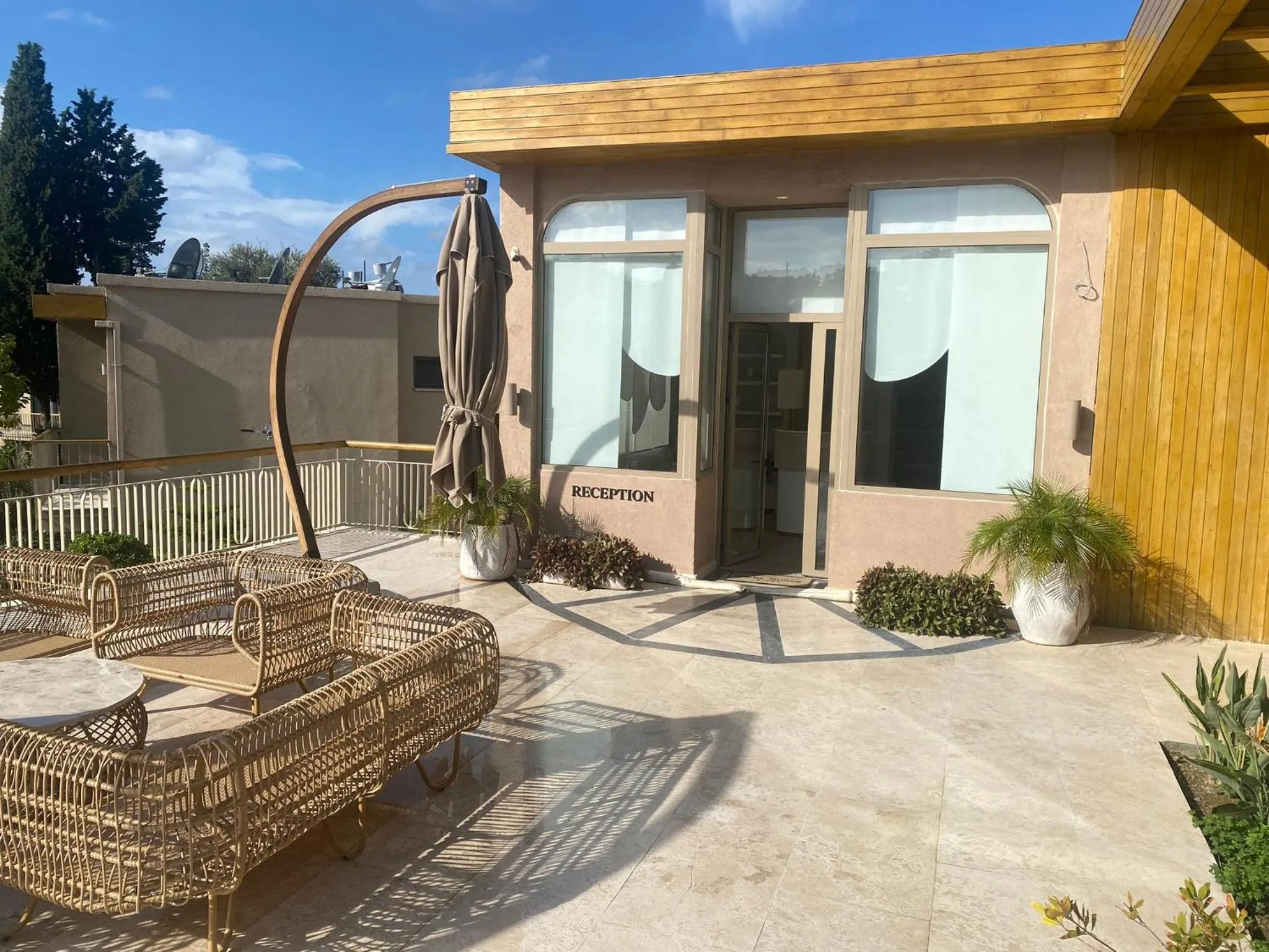 Property building in Helis Premium Suites Bodrum