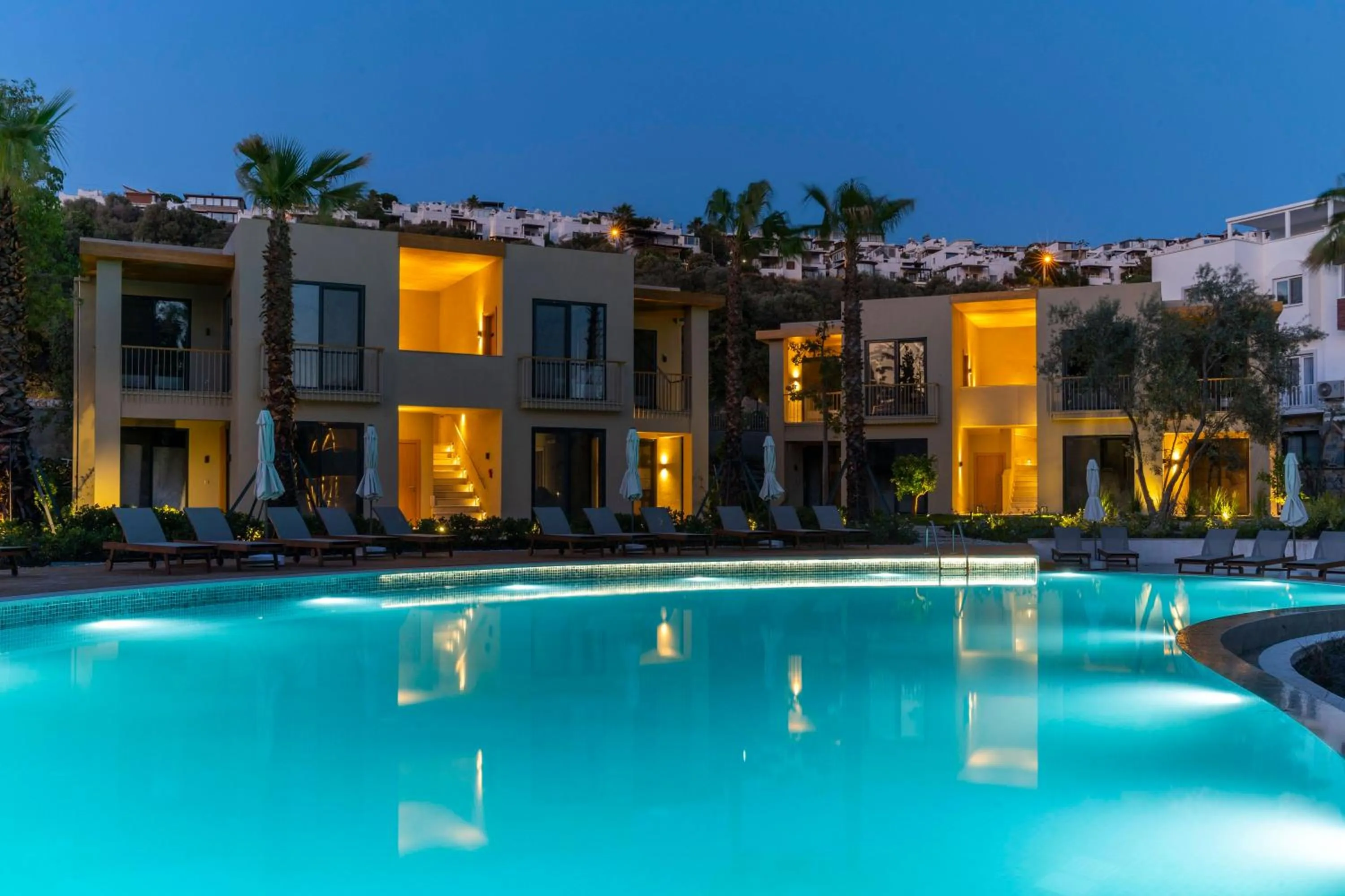 Property building in Helis Premium Suites Bodrum