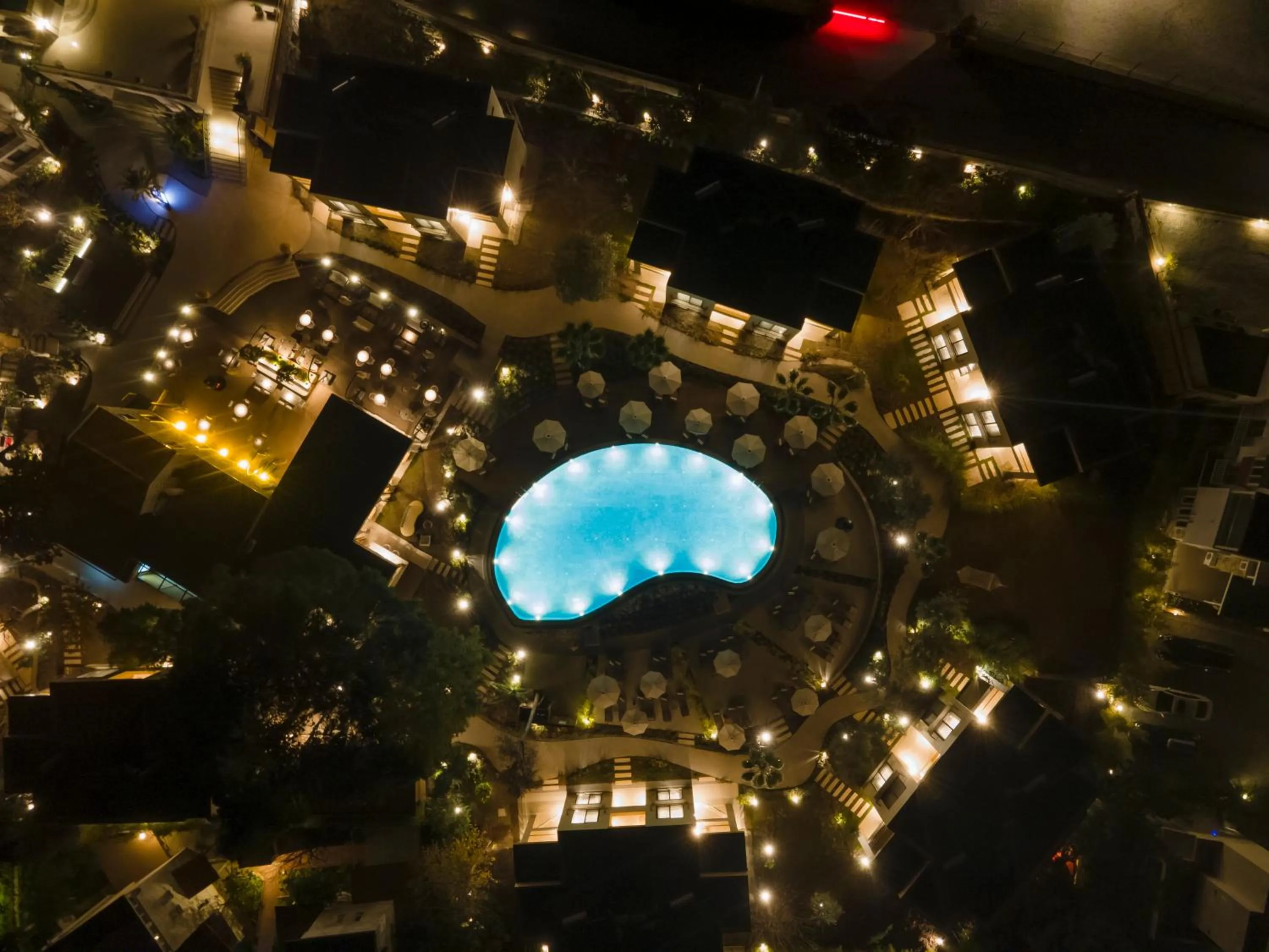 Bird's eye view in Helis Premium Suites Bodrum