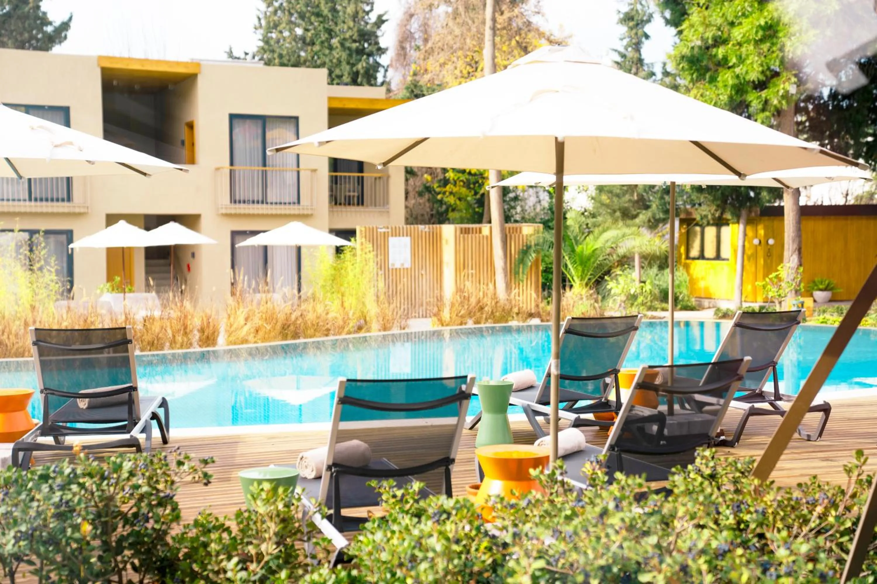 Swimming pool in Helis Premium Suites Bodrum