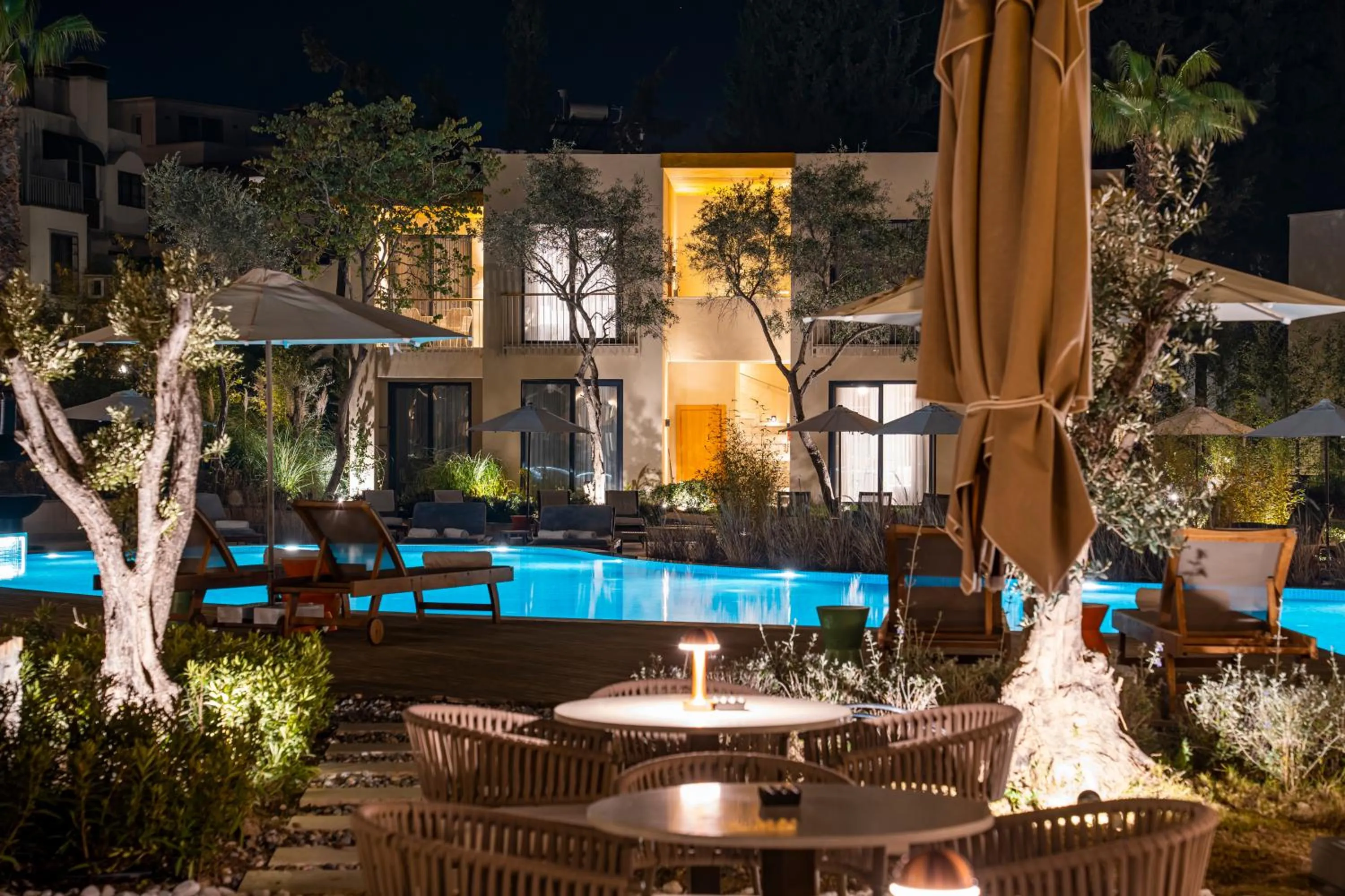 Restaurant/places to eat in Helis Premium Suites Bodrum