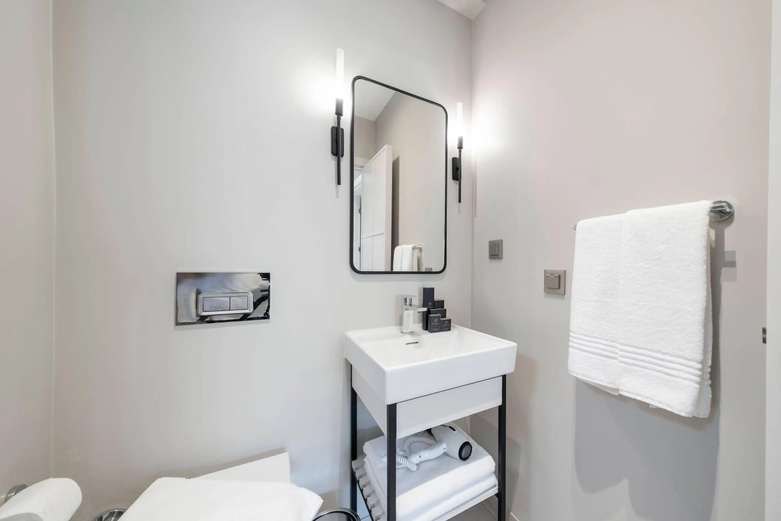 Bathroom in Helis Premium Suites Bodrum