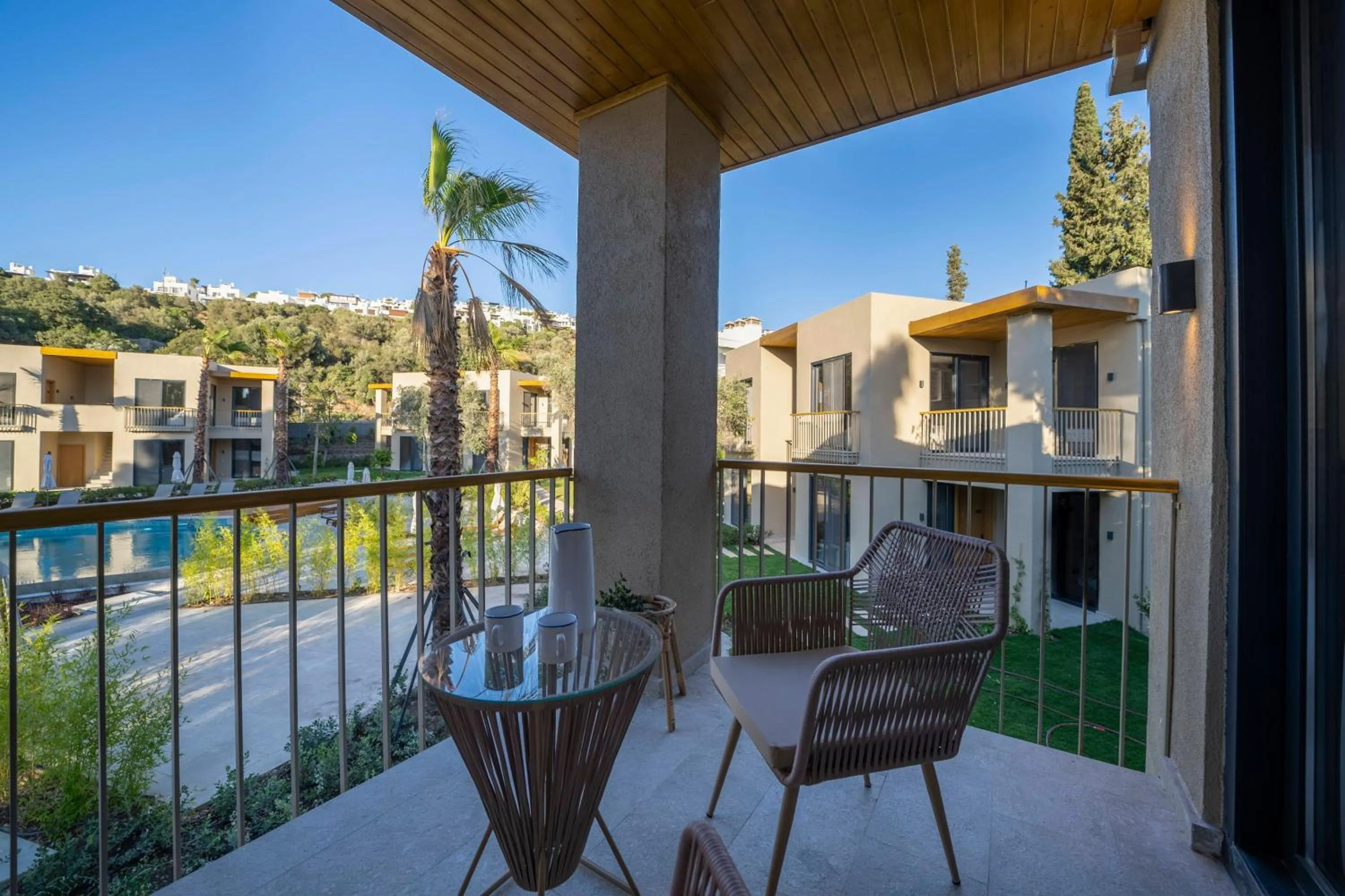 Balcony/Terrace in Helis Premium Suites Bodrum