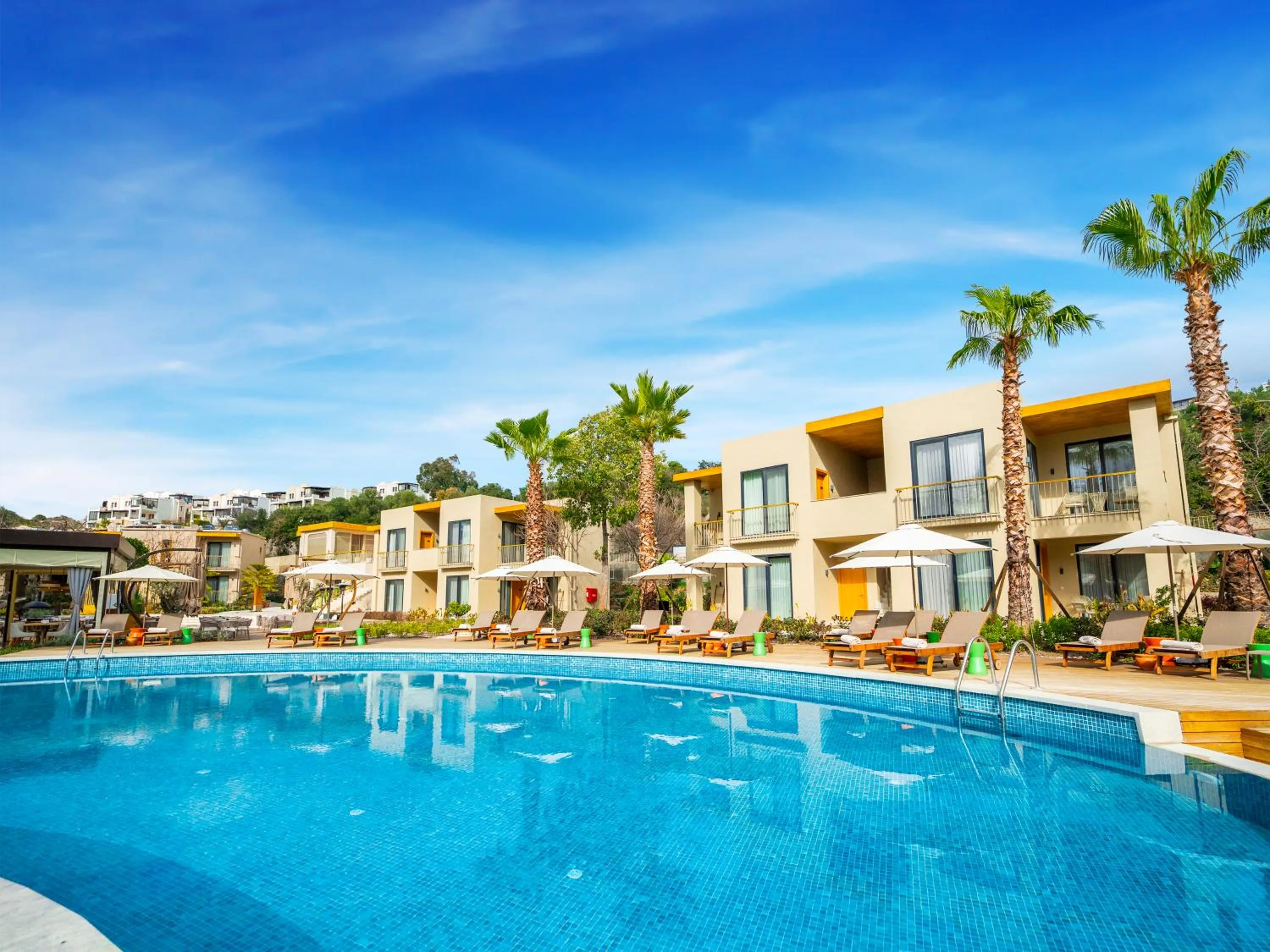 View (from property/room) in Helis Premium Suites Bodrum