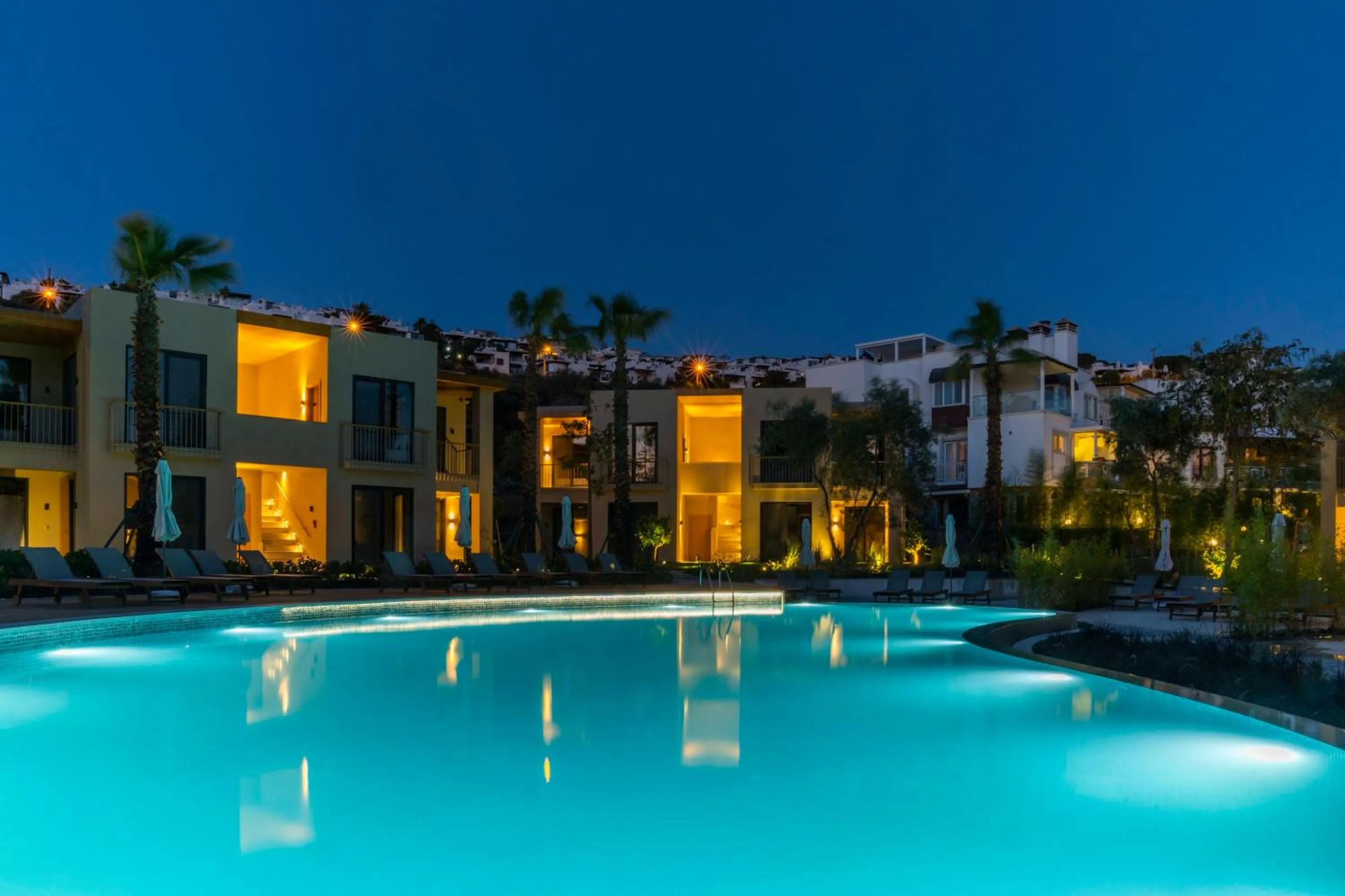 Property building in Helis Premium Suites Bodrum