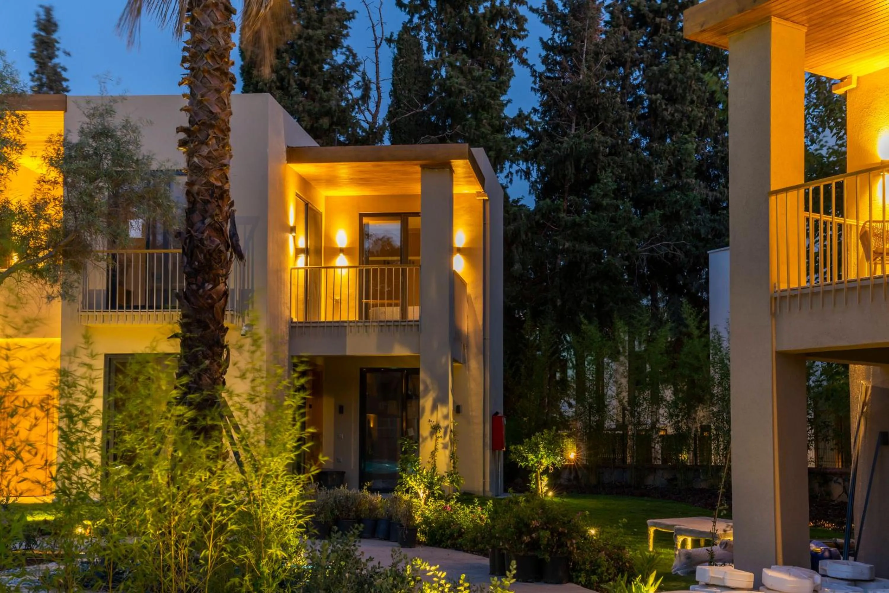 Garden in Helis Premium Suites Bodrum