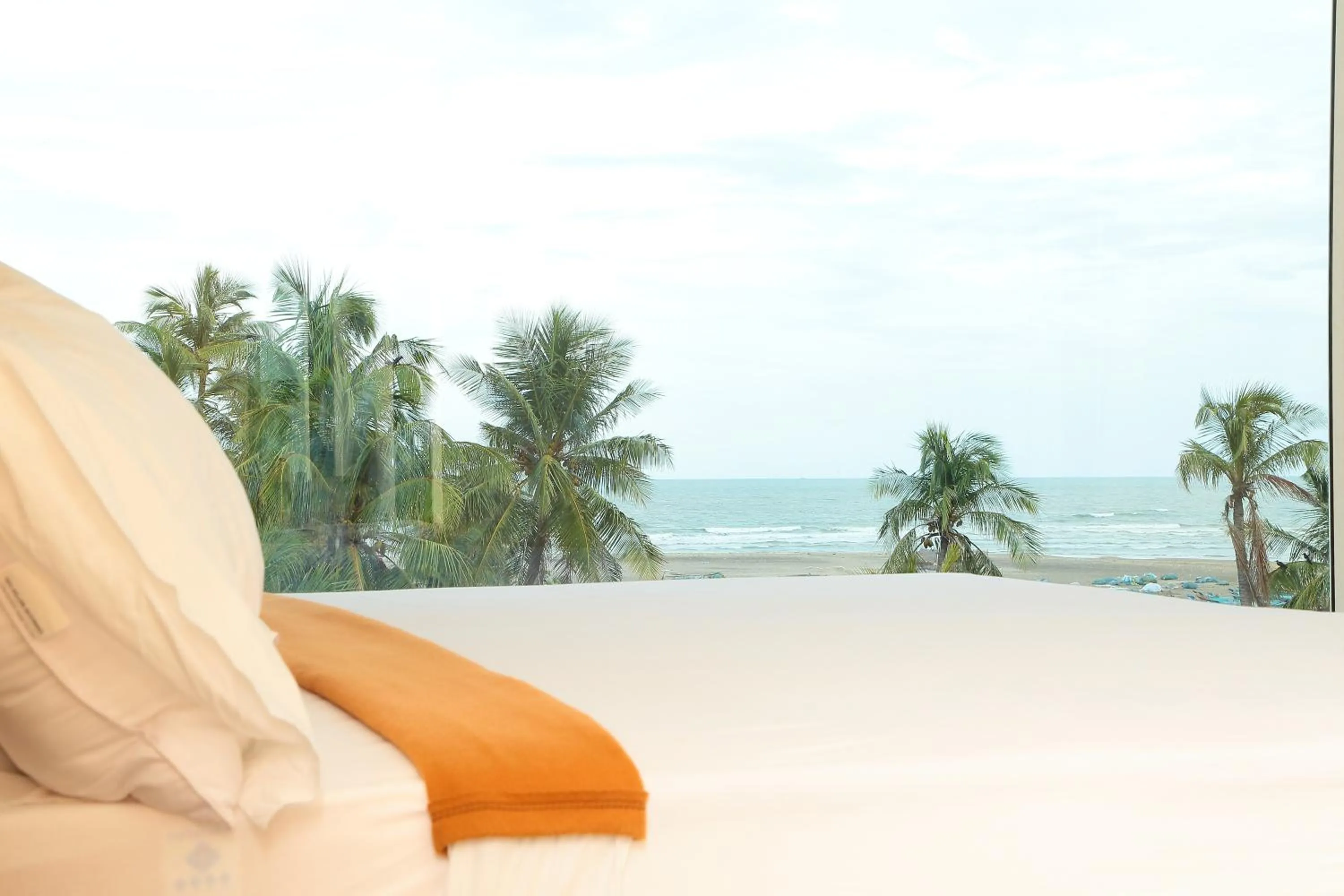 Sea view, Bed in Annai in Saravana Bhavan Fine stay and Restaurant