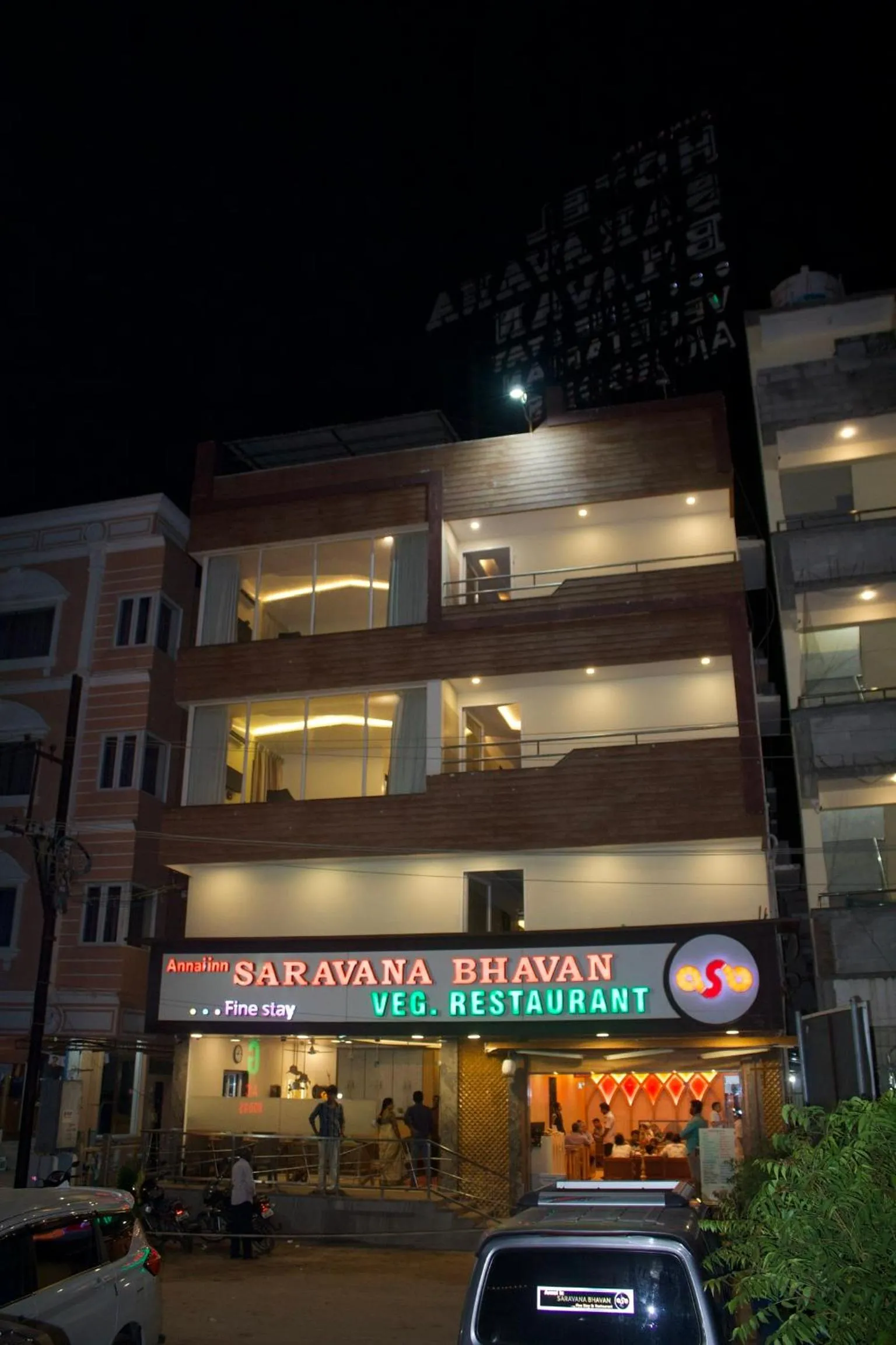 Property building in Annai in Saravana Bhavan Fine stay and Restaurant