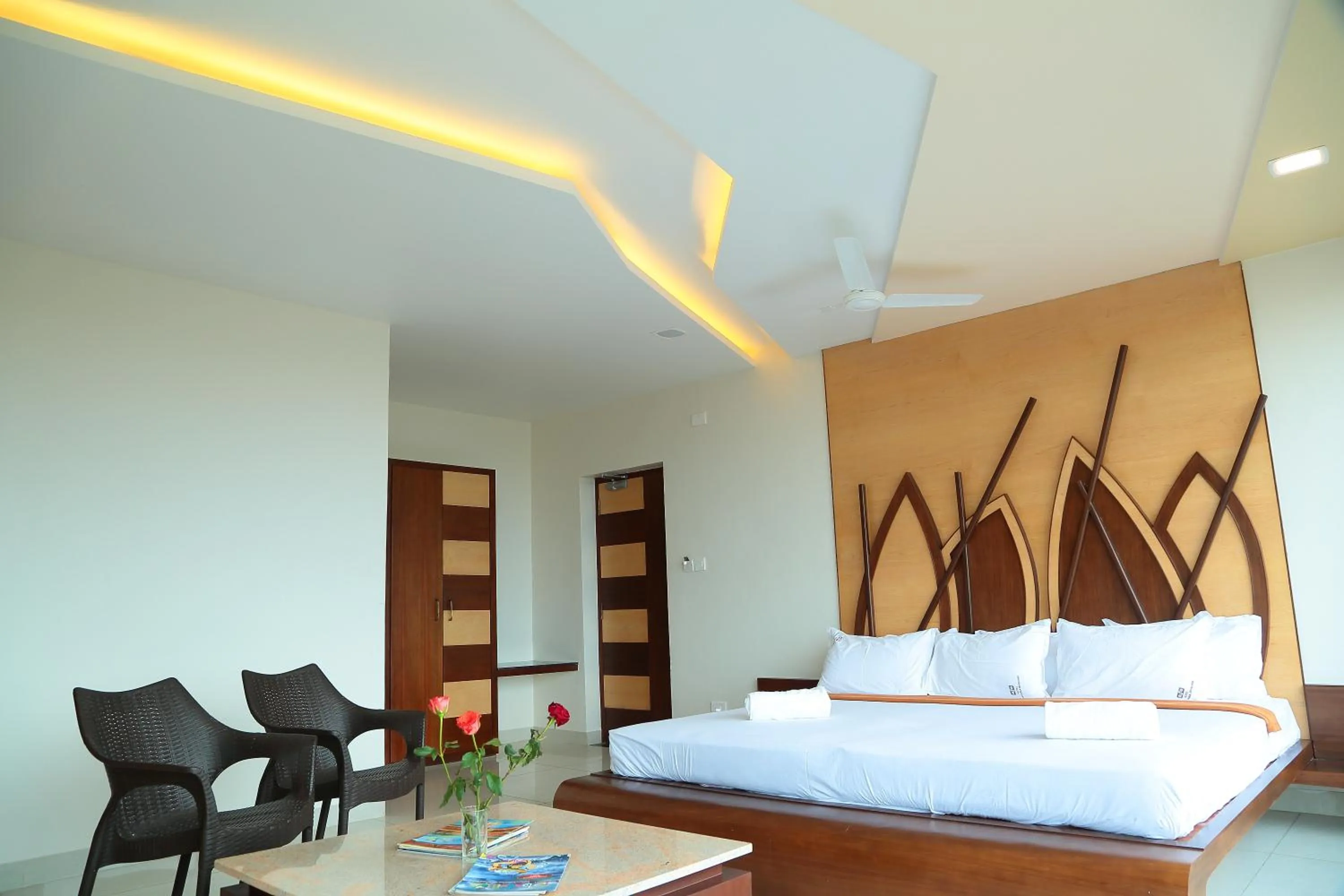 Bed in Annai in Saravana Bhavan Fine stay and Restaurant