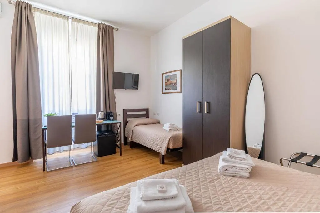 Triple Room in Castel Sant'Angelo Inn