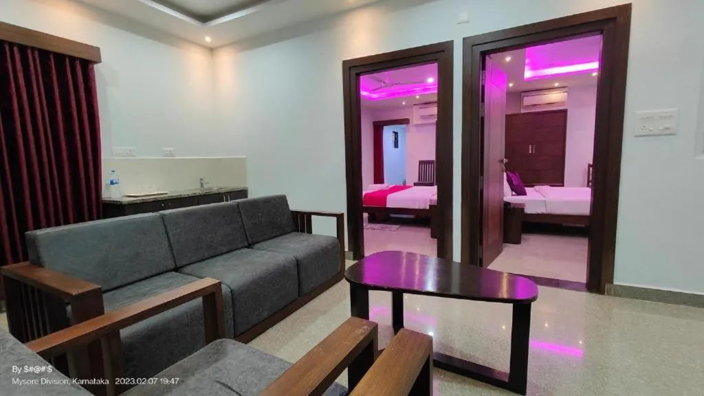 TV and multimedia, Bed in Coorg ASHOK PALACE