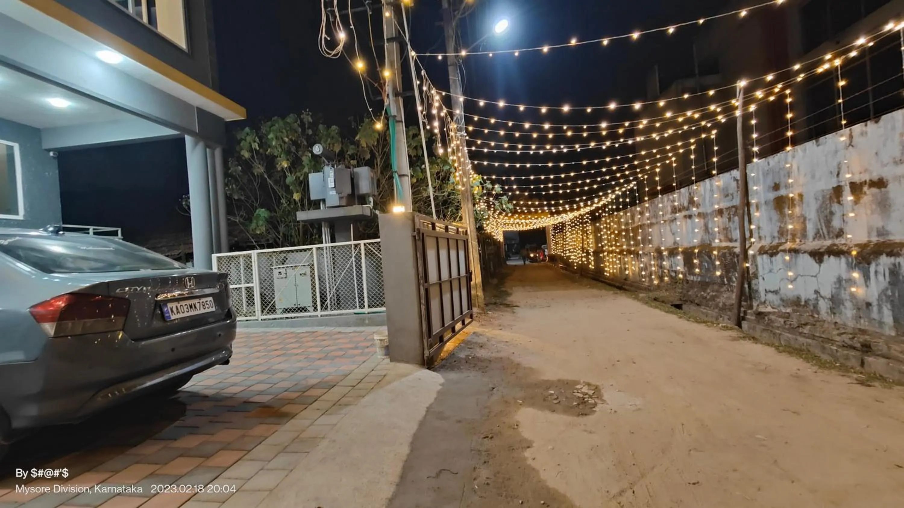 Night in Coorg ASHOK PALACE