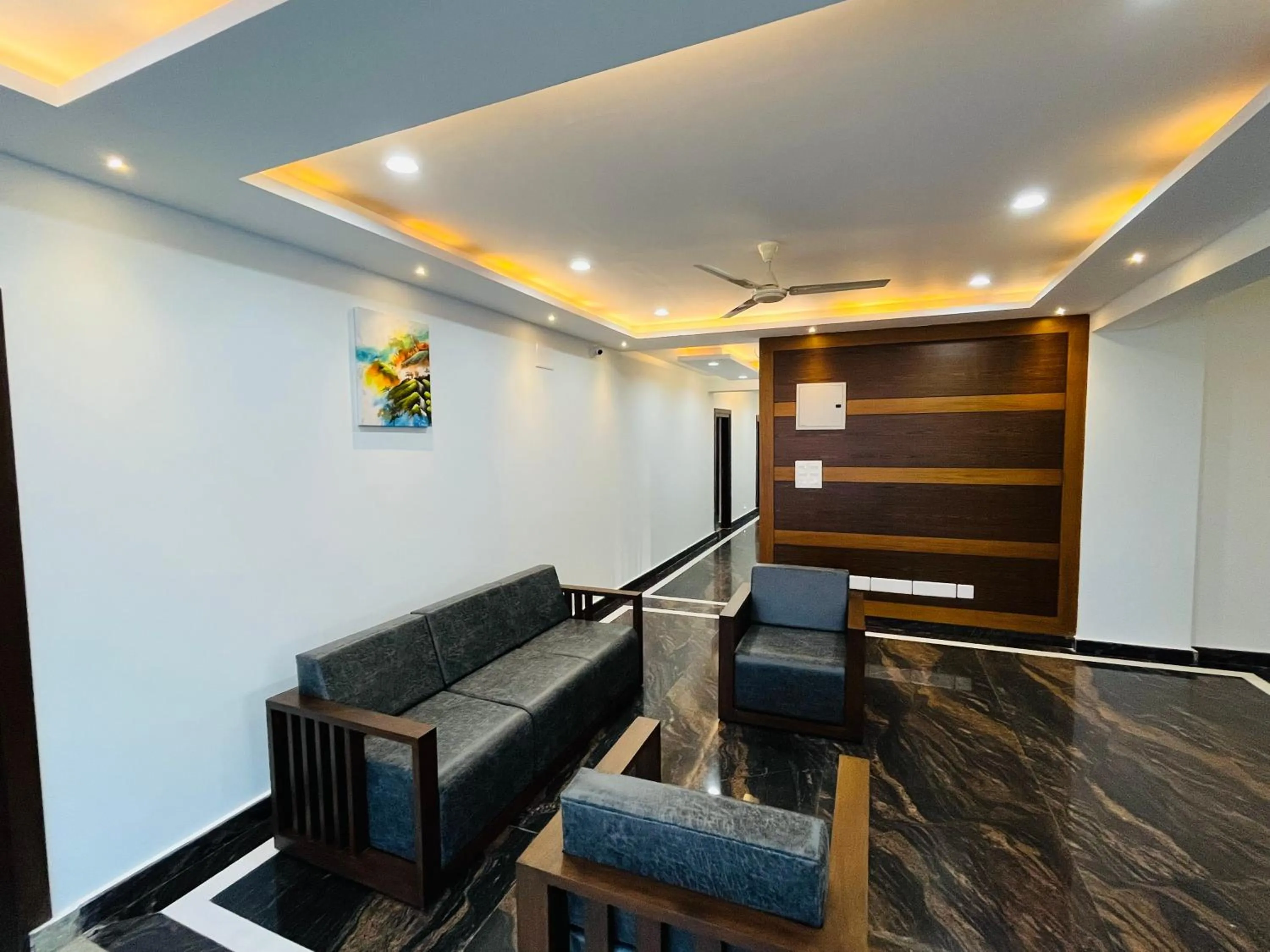 Living room in Coorg ASHOK PALACE