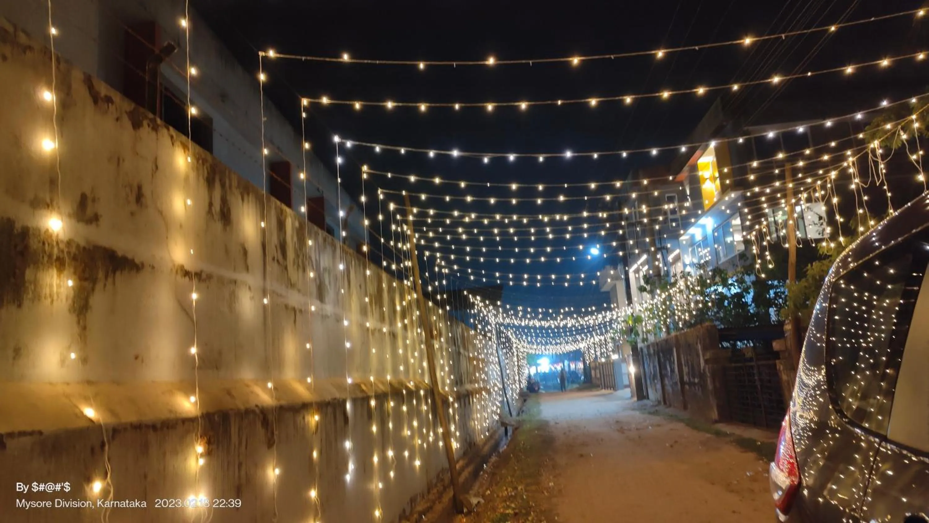 Night in Coorg ASHOK PALACE