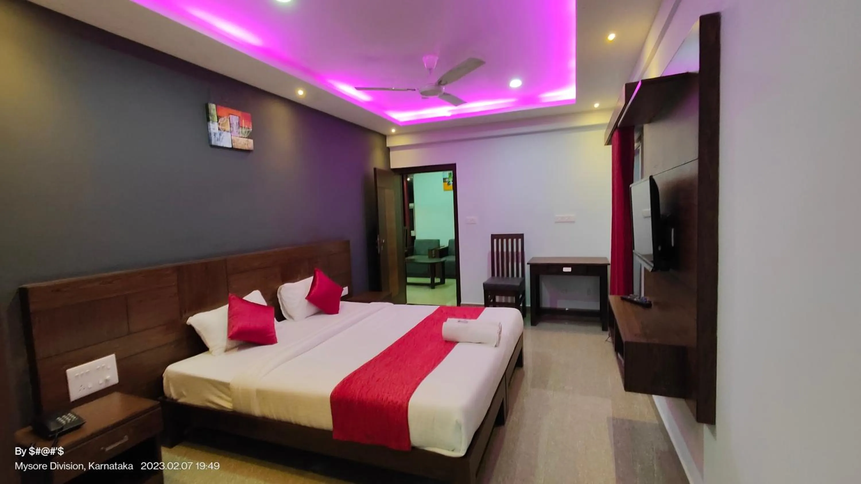 Bed in Coorg ASHOK PALACE