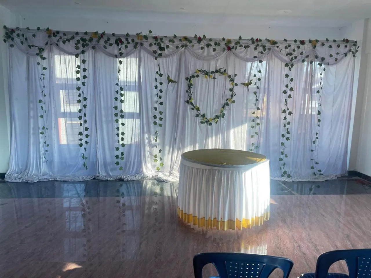 Living room in Coorg ASHOK PALACE