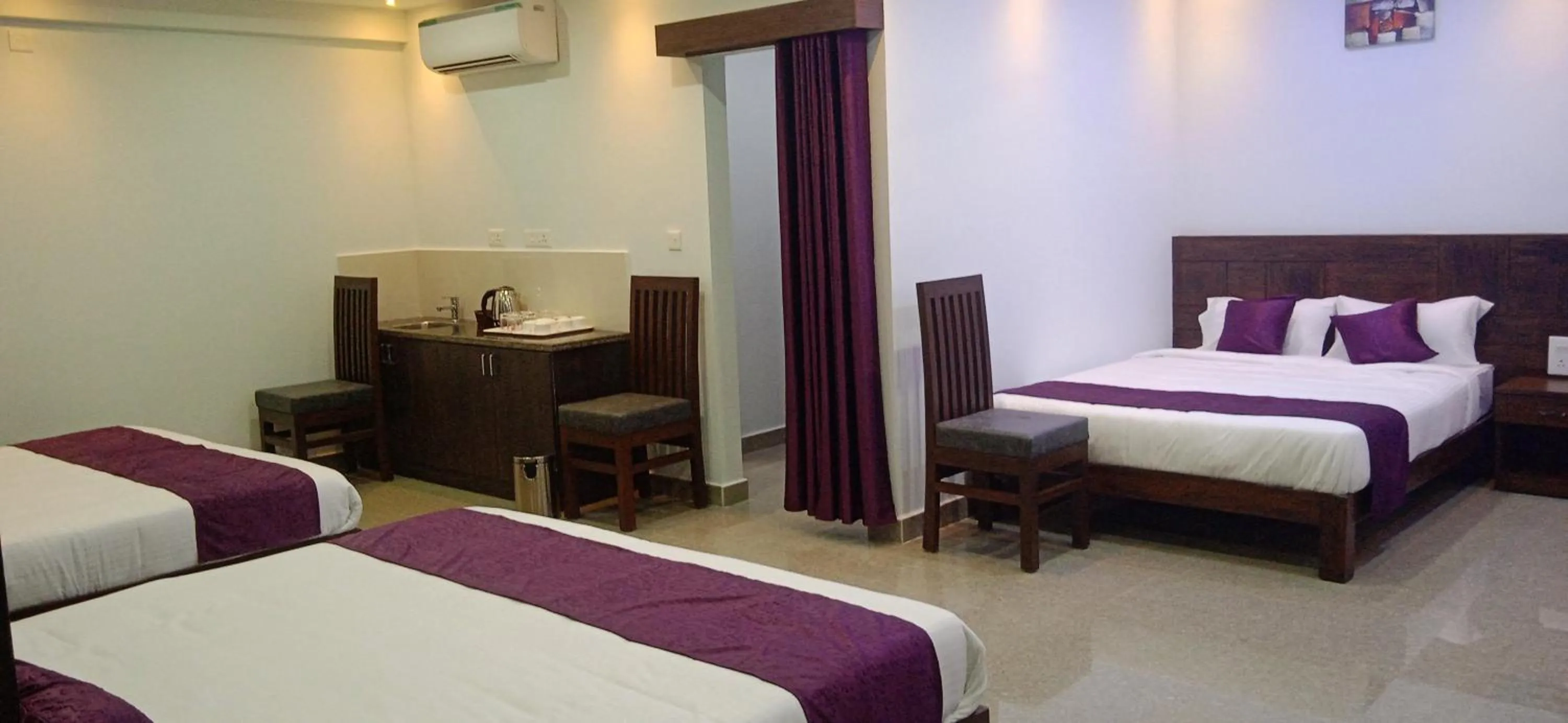 Bed in Coorg ASHOK PALACE