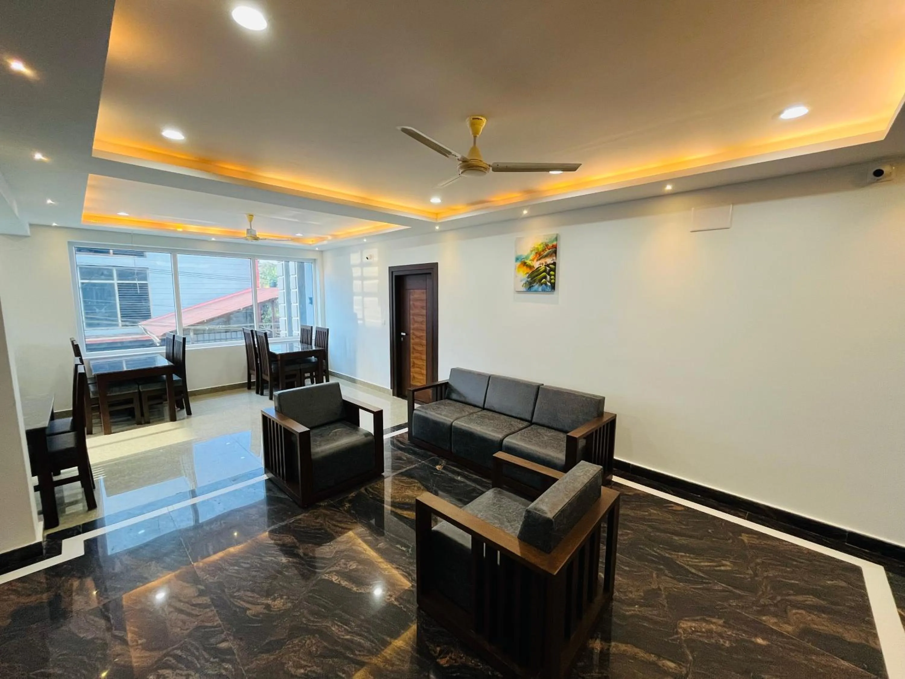 TV and multimedia in Coorg ASHOK PALACE