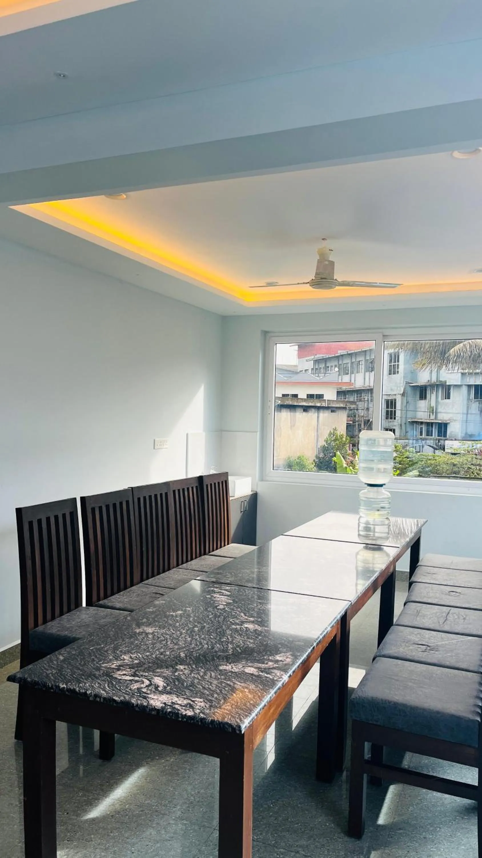 Breakfast in Coorg ASHOK PALACE