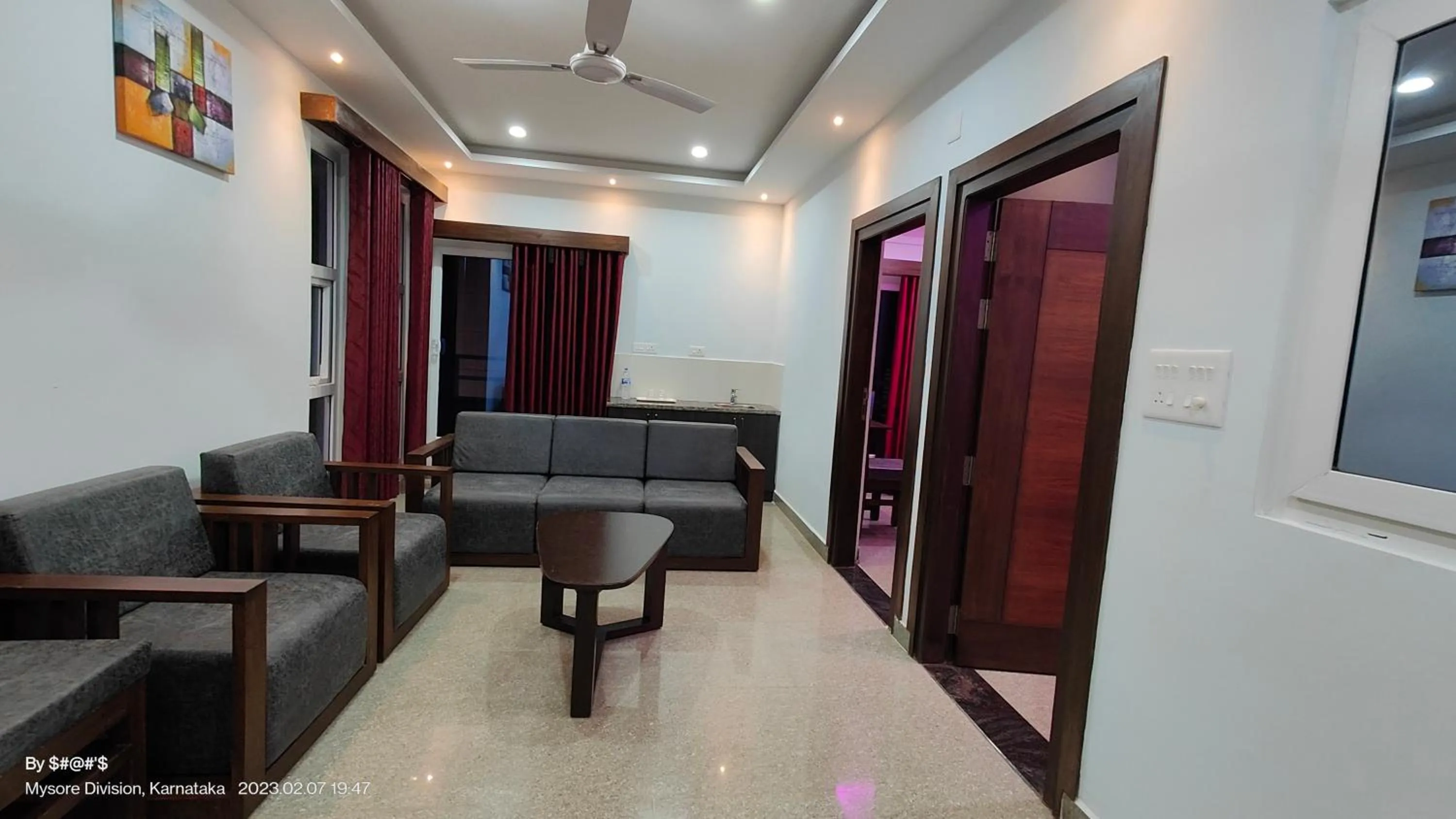 TV and multimedia in Coorg ASHOK PALACE