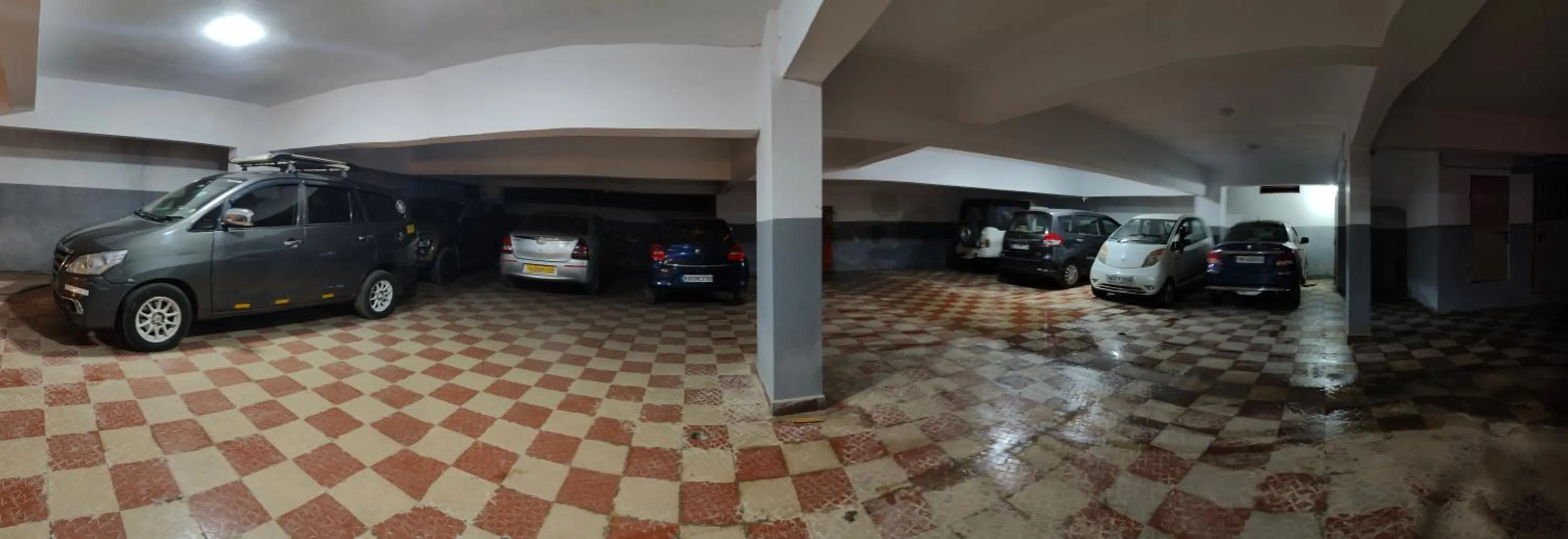 Parking in Coorg ASHOK PALACE