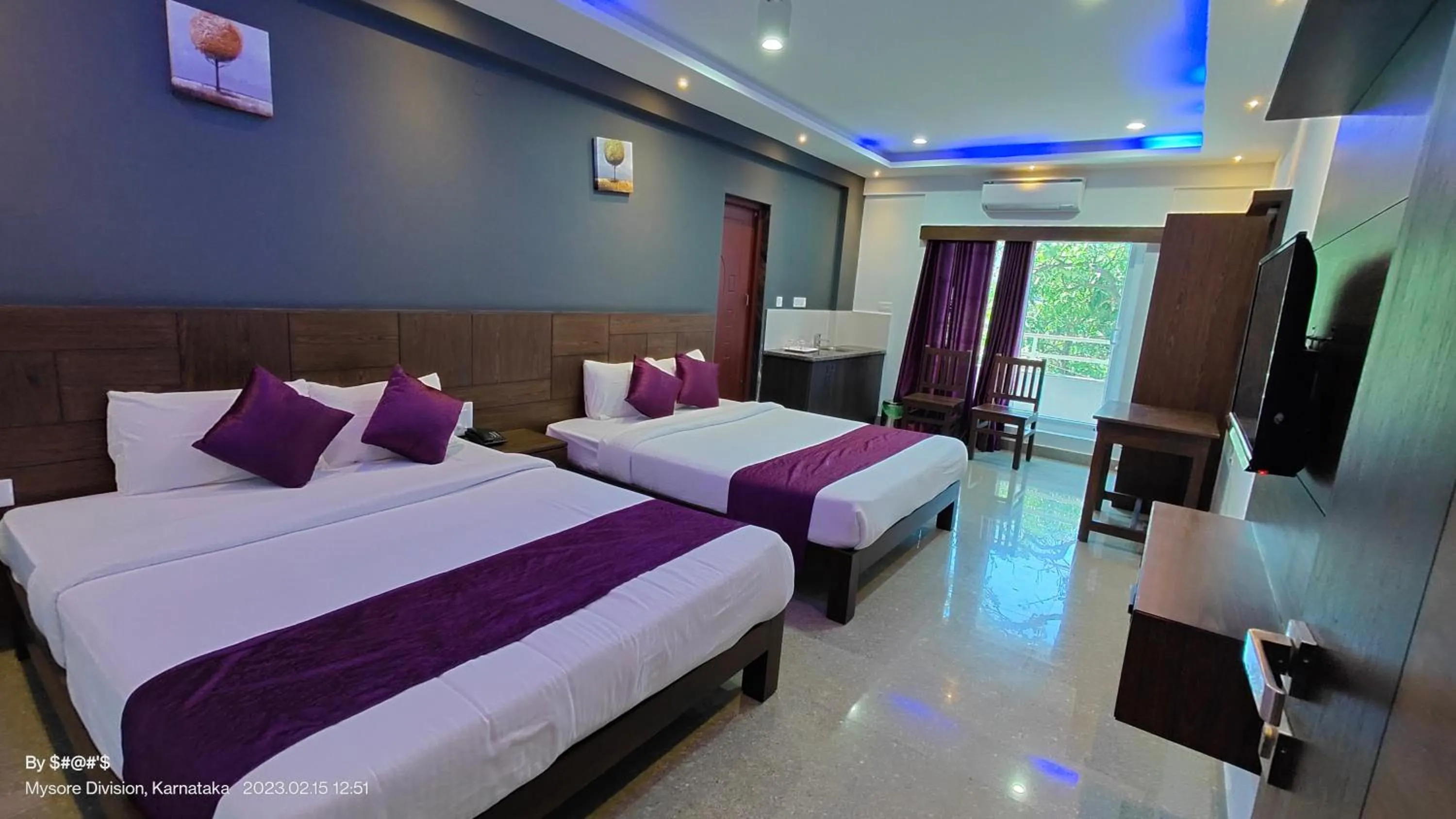 Bed in Coorg ASHOK PALACE