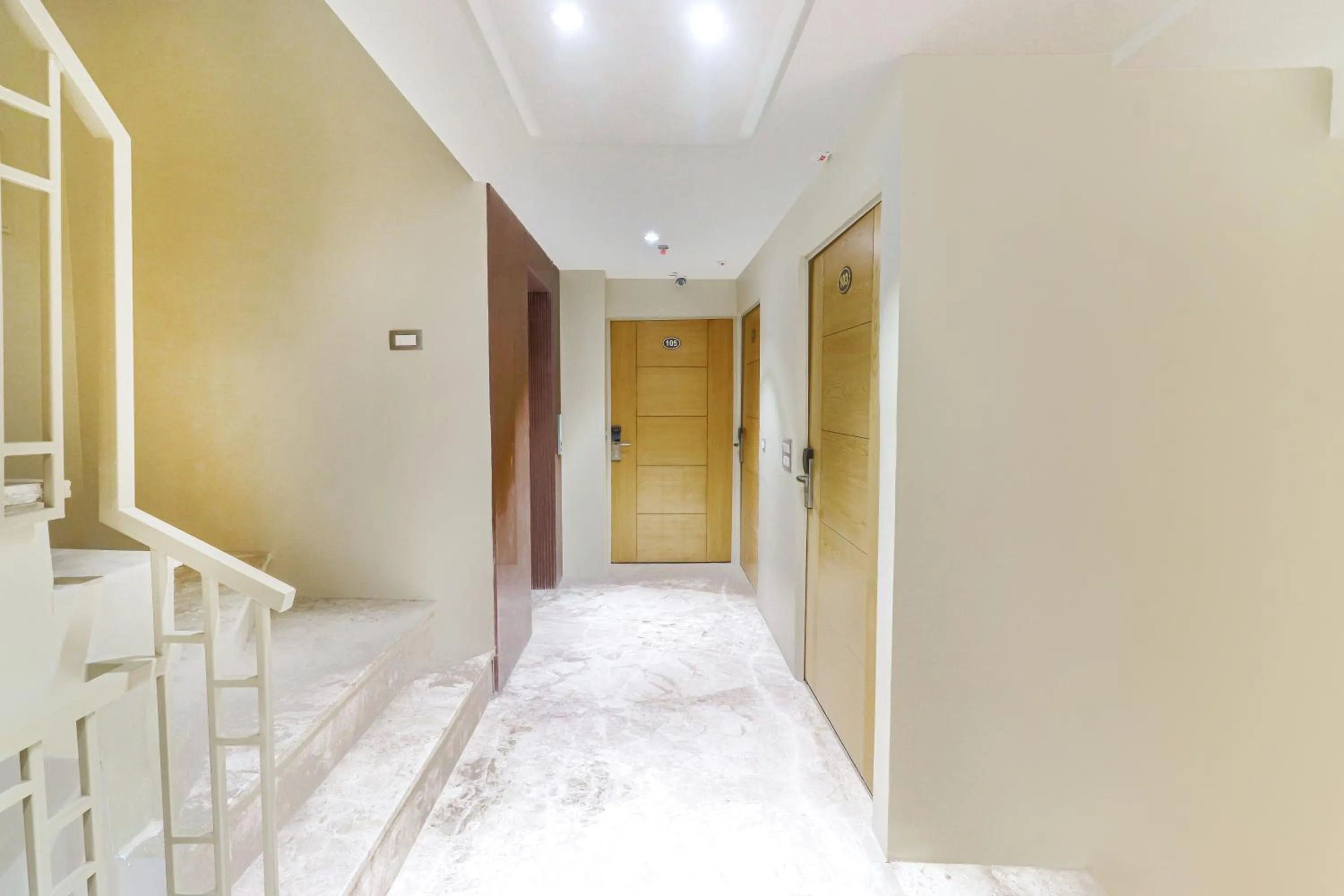 Floor plan in Hotel Bricks, Karol Bagh, New Delhi