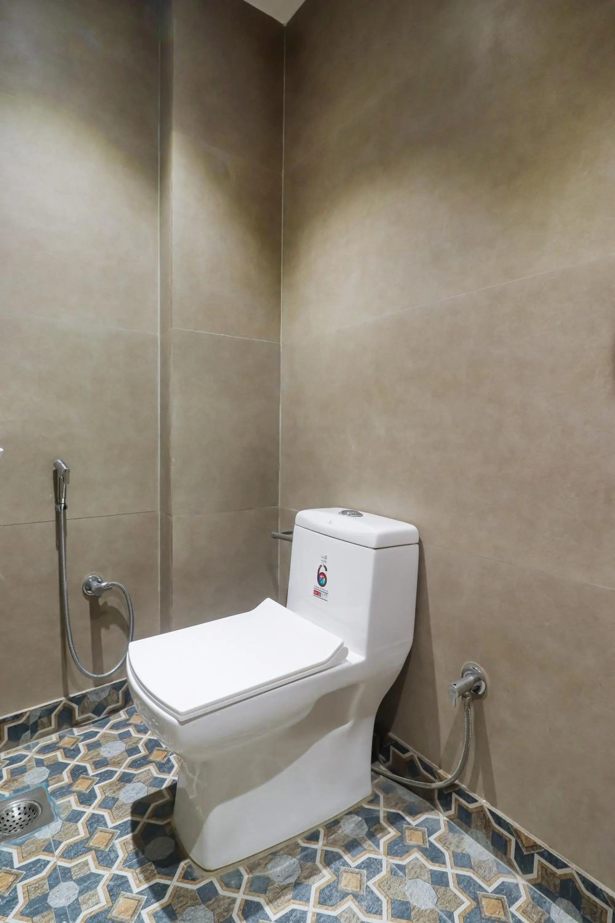 Bathroom in Hotel Bricks, Karol Bagh, New Delhi