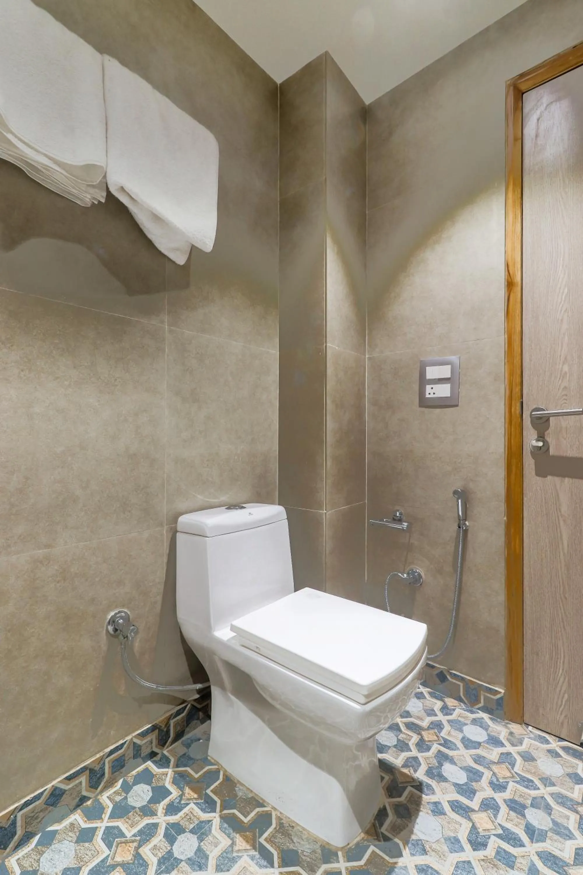 Bathroom in Hotel Bricks, Karol Bagh, New Delhi