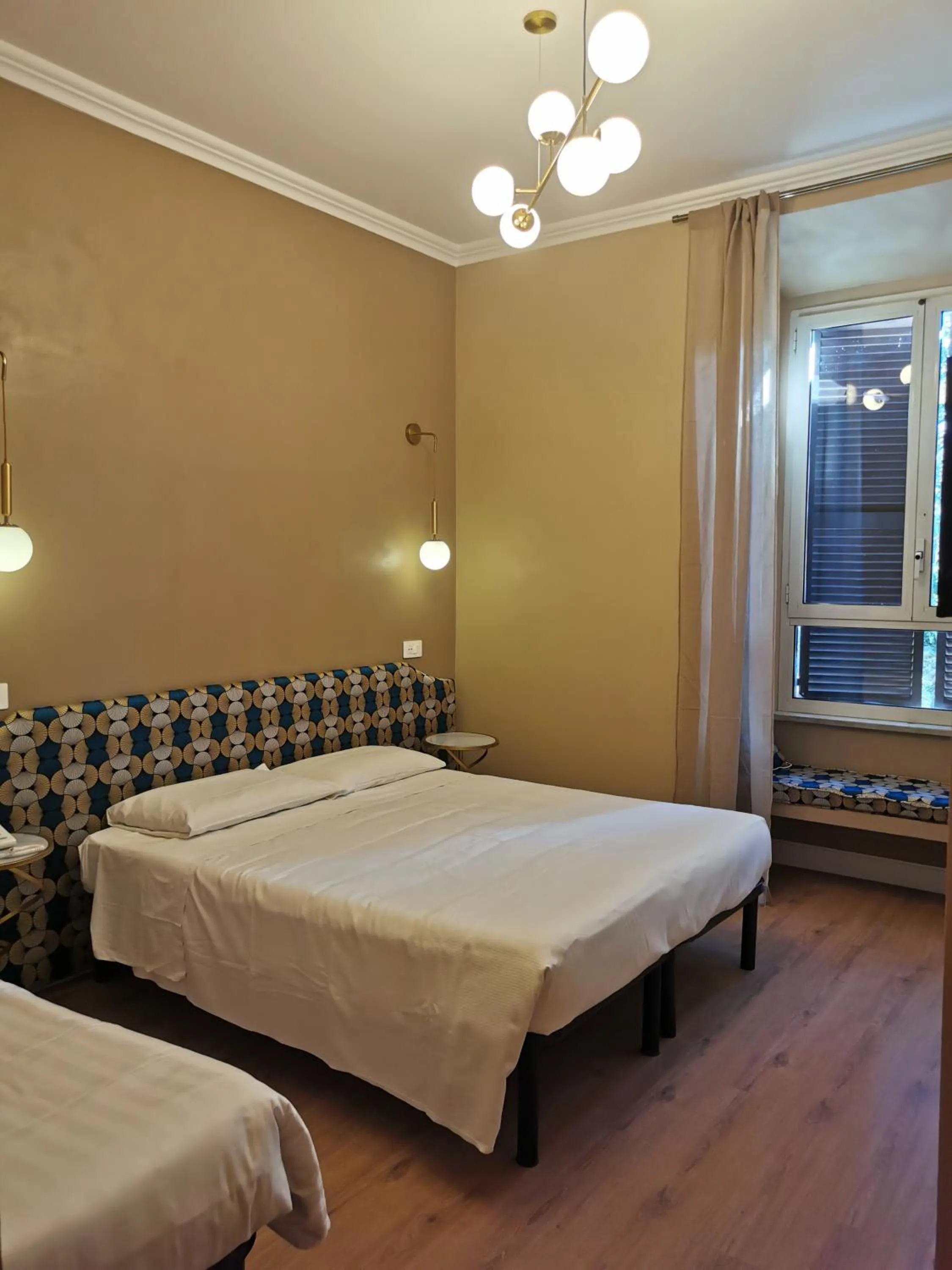 Photo of the whole room, Bed in Hotel Fiori