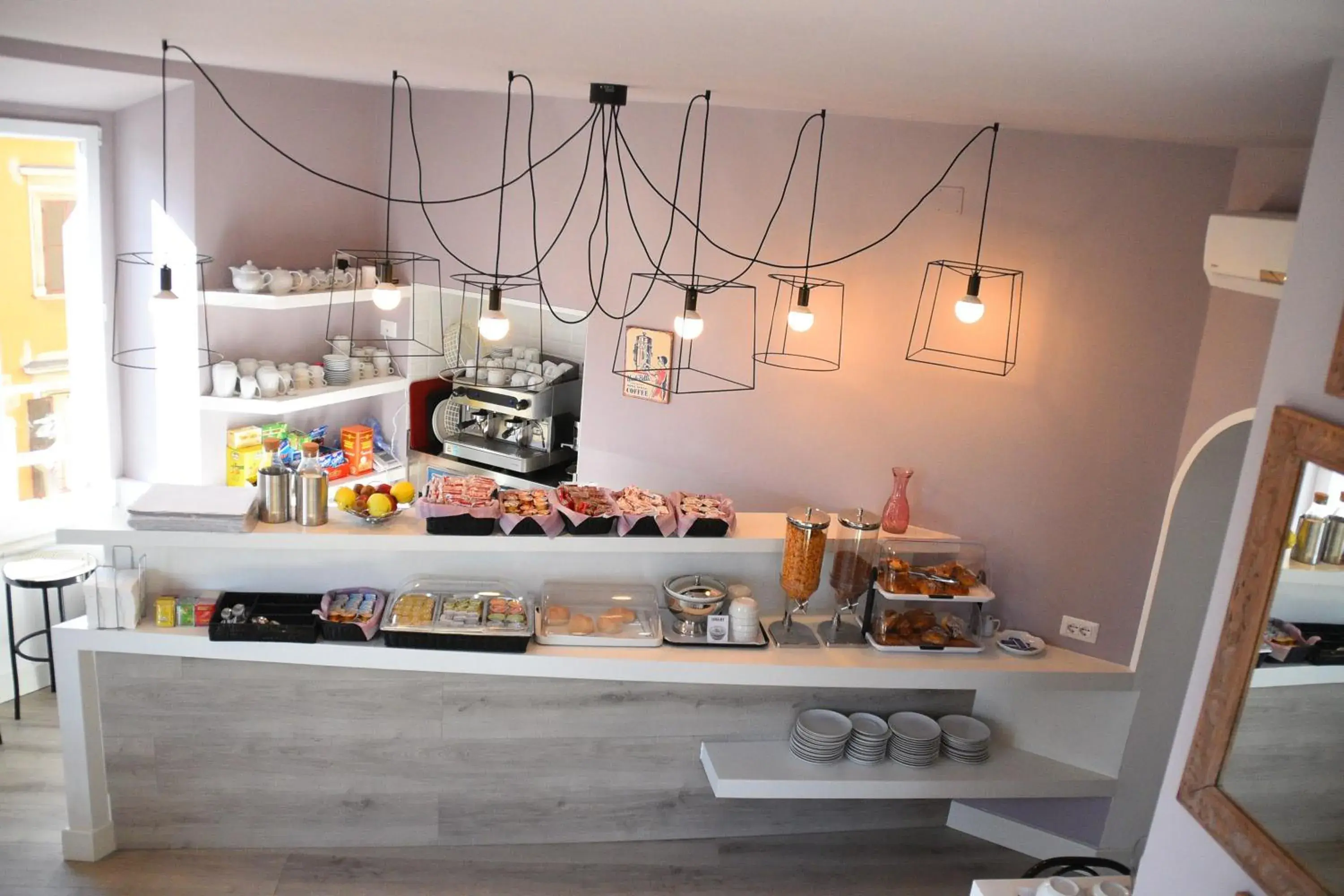 Restaurant/places to eat in Hotel Fiori Restaurant/places to eat in Hotel Fiori