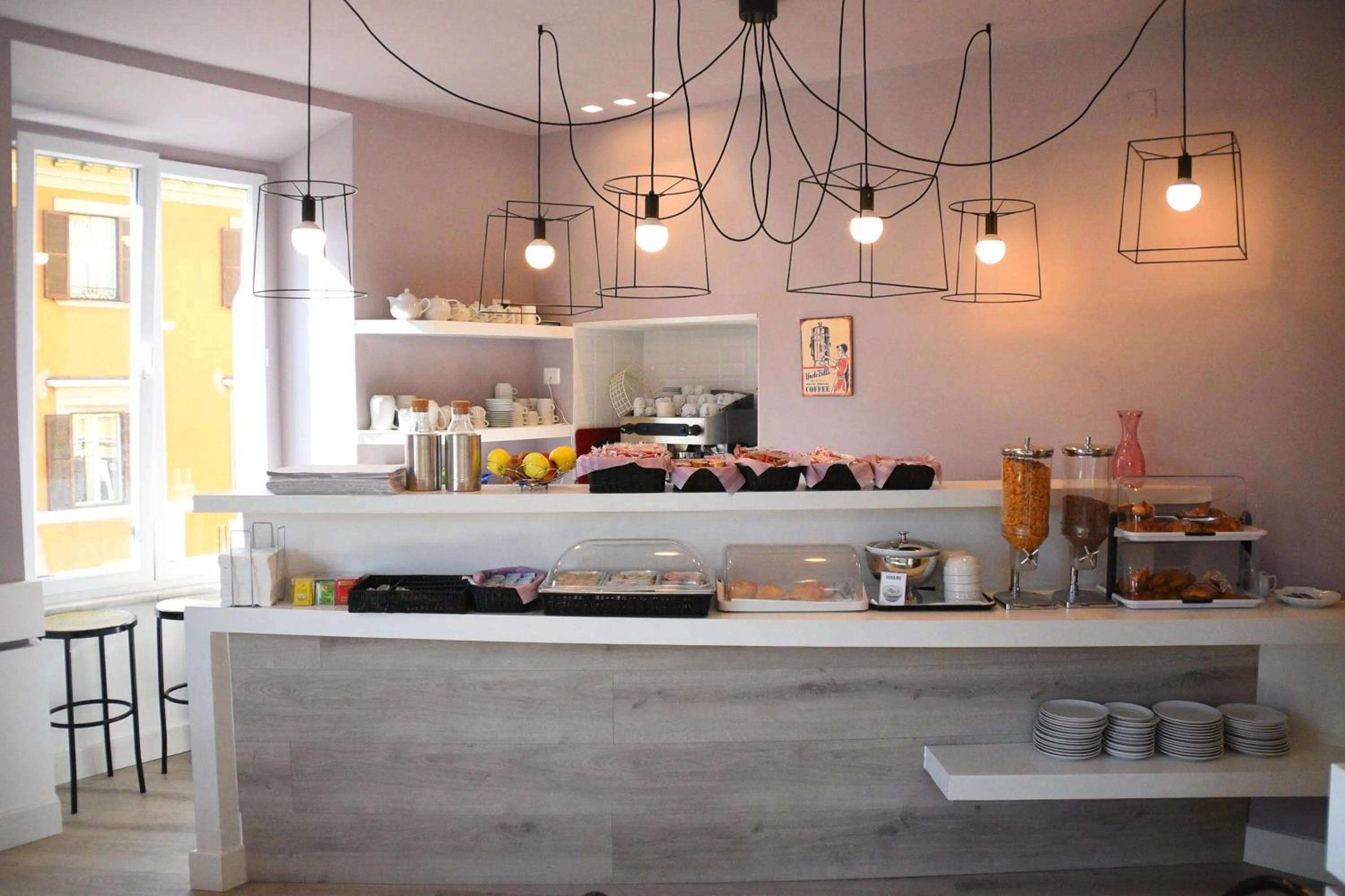 Restaurant/places to eat in Hotel Fiori