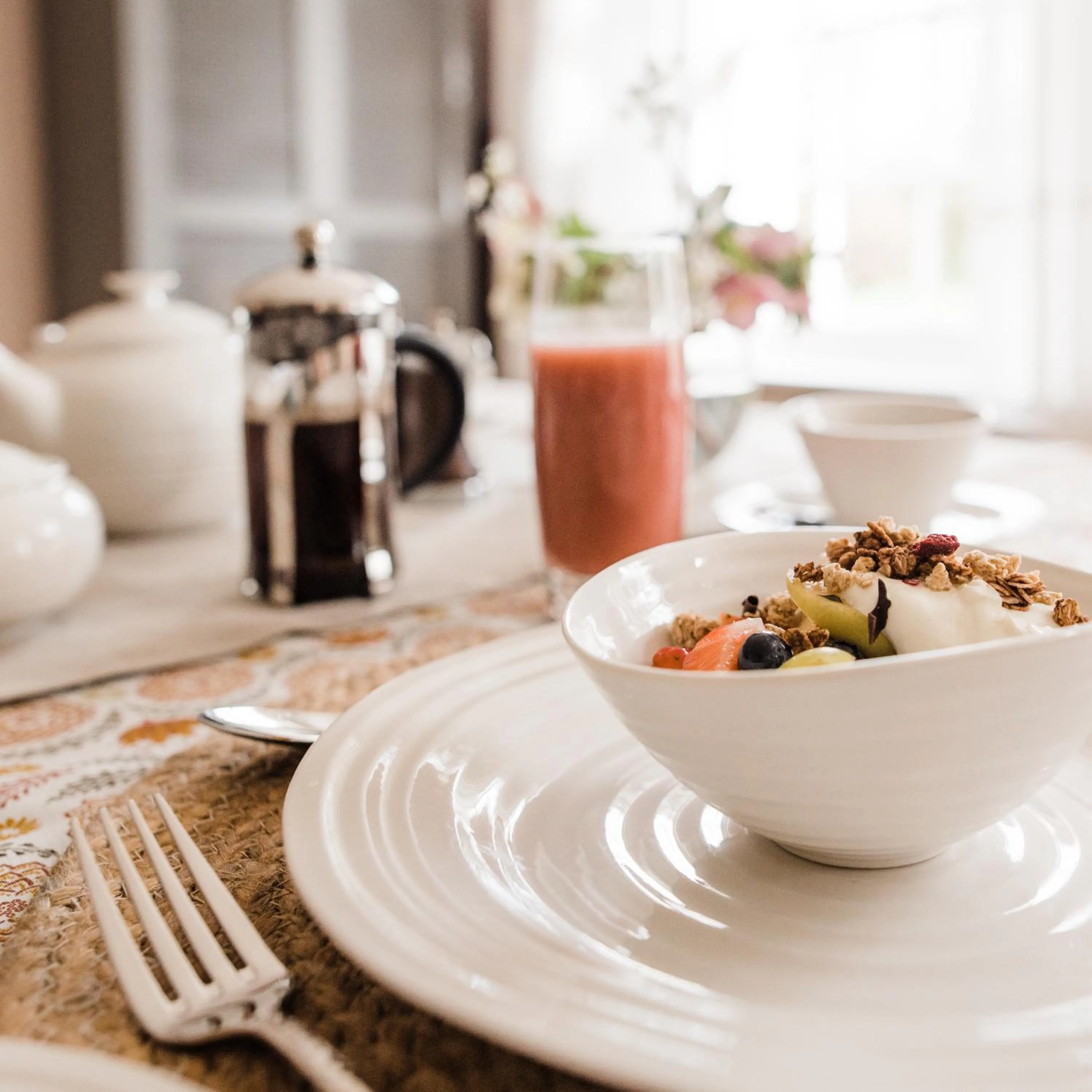 Breakfast in The Naight House